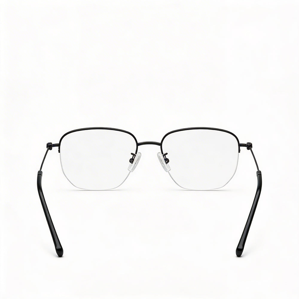 Hugo Boss Audio Systems Modern Women's Black Alloy Steel Non-polarized Eyeglasses 54-18-145mm
