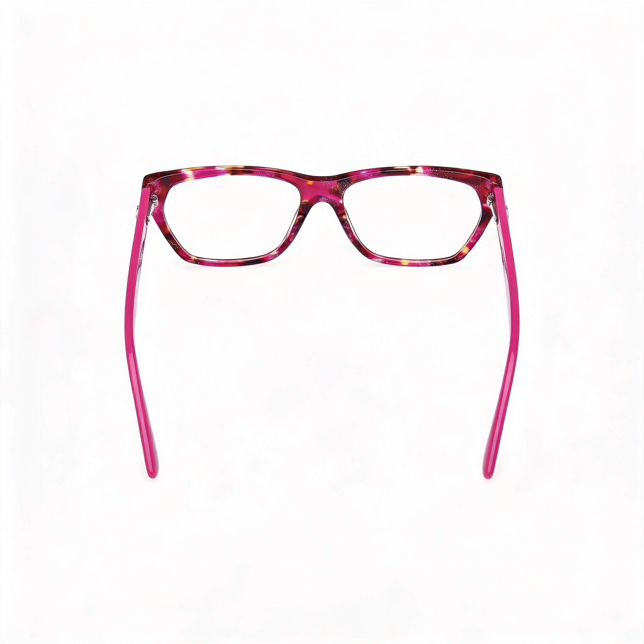 Gafas de sol Guess Gu50234 para mujer, de plástico, color lila habana, con lentes de policarbonato no transparentes, 54-15-140 mm, Photo 3