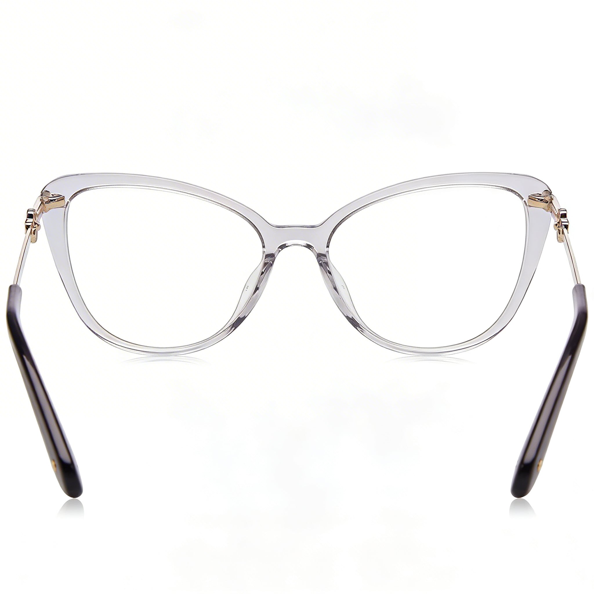 Gafas unisex con montura de plástico y lentes de policarbonato gris, 51 mm, de Kate Spade New York Flavia, Photo 2