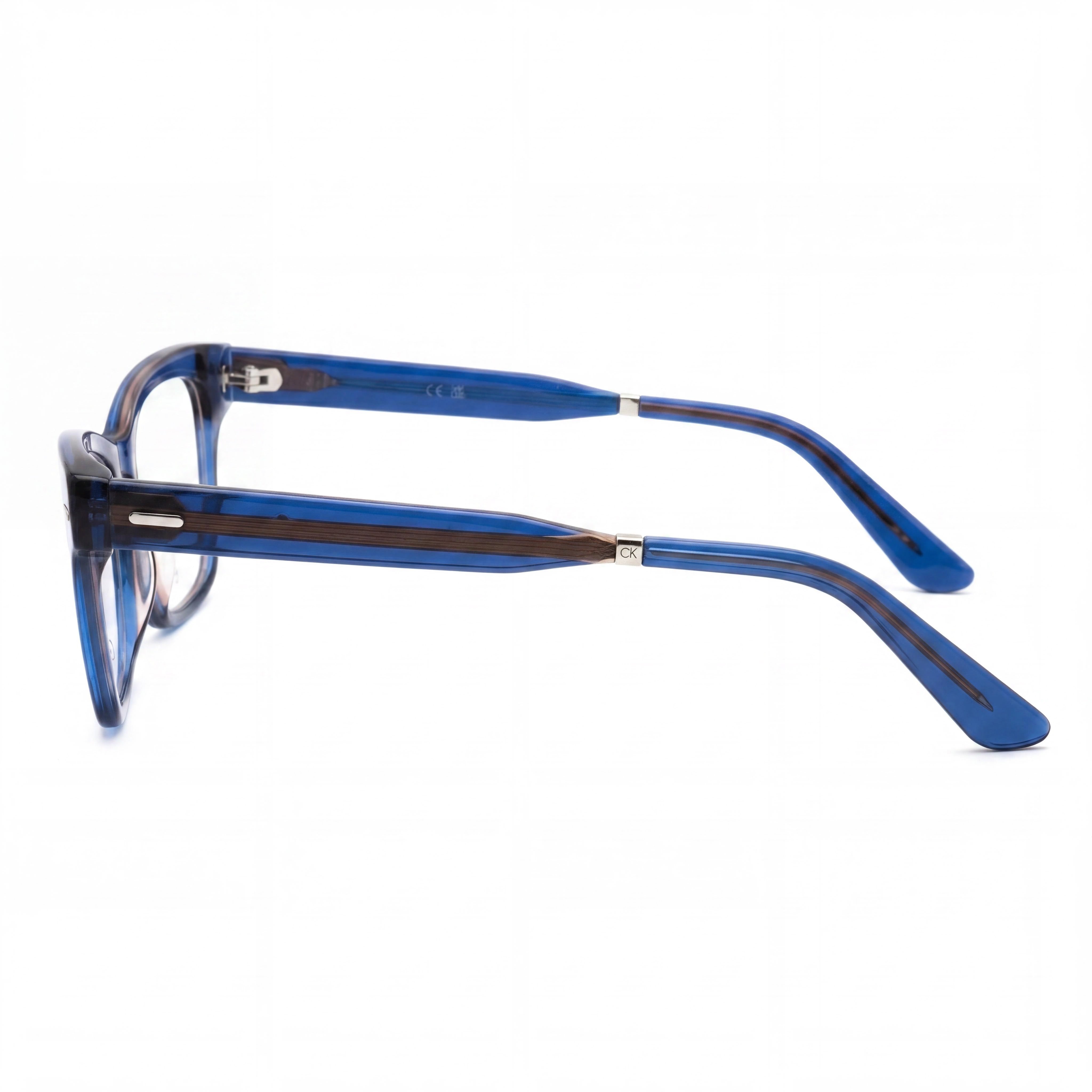 Calvin Klein Ck23512 Gafas Metálicas Unisex Azul Nude 52mm, Photo 3