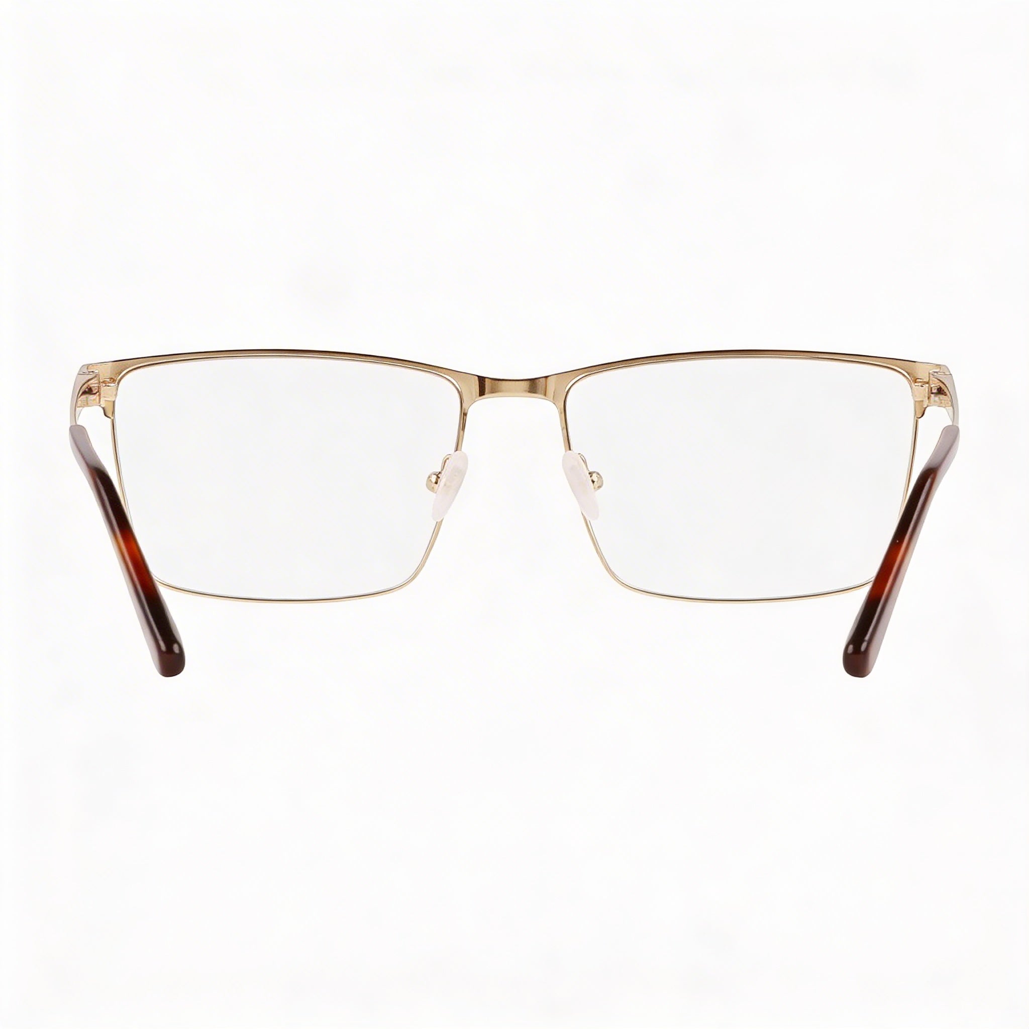 Calvin Klein Ck22102 Unisex Havana Gold Polarized Metal Sunglasses 57mm, Photo 3