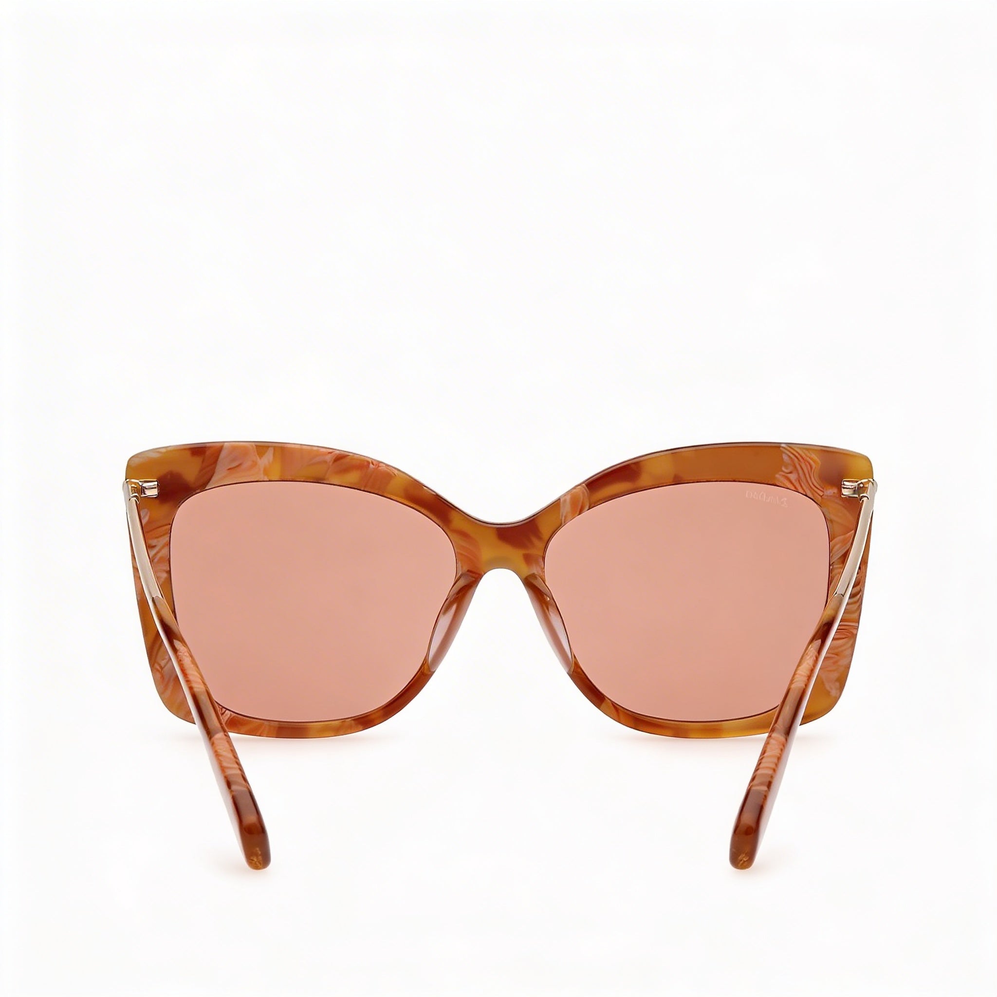 MaxMara Mm0101 Women's Acetate Coloured Havana Eyeglasses 55mm, Photo 3