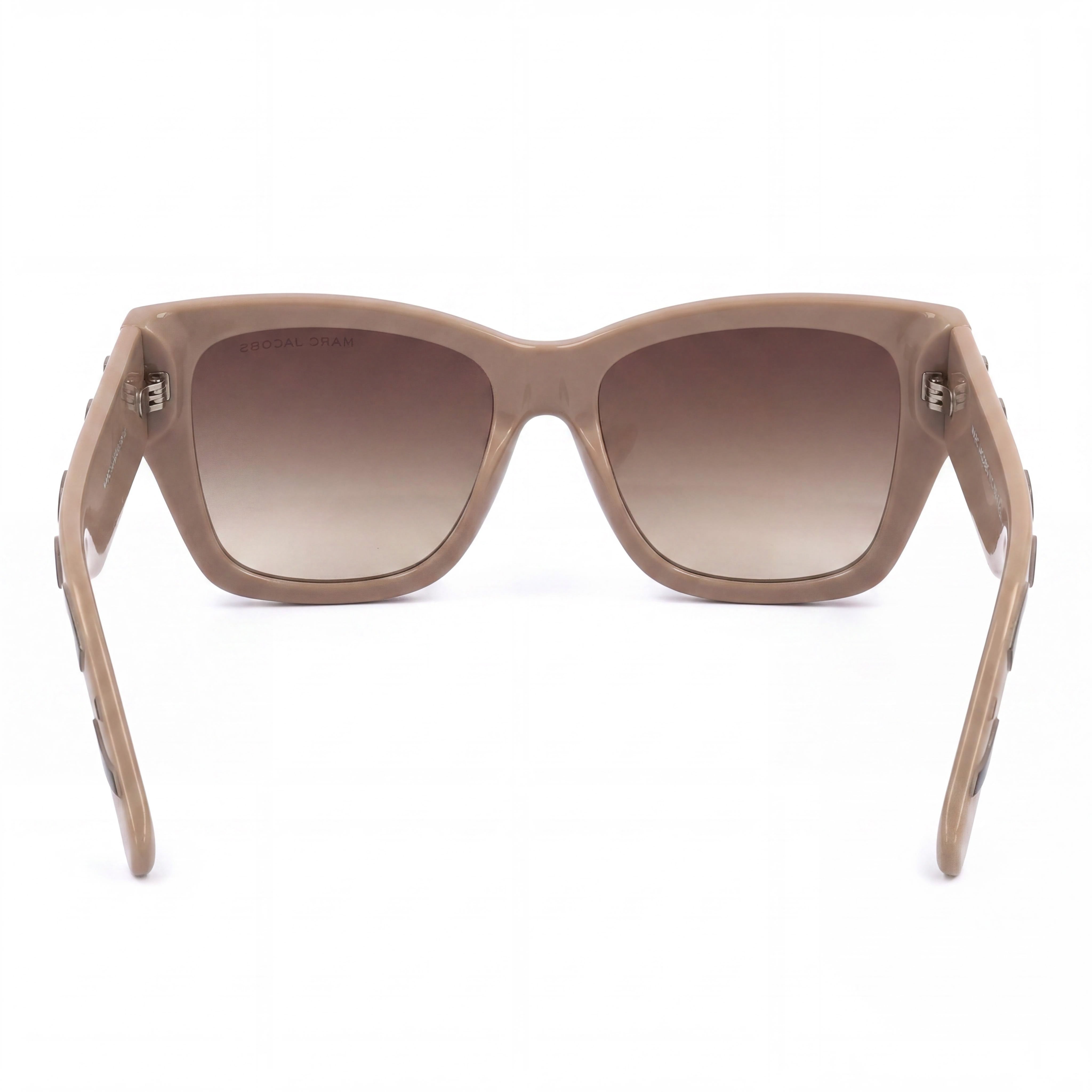 Marc Jacobs MARC 695/S Men's Nude Brown Acetate Square Frame UV Protection Brown Shaded Lens Sunglasses 55mm, Photo 4