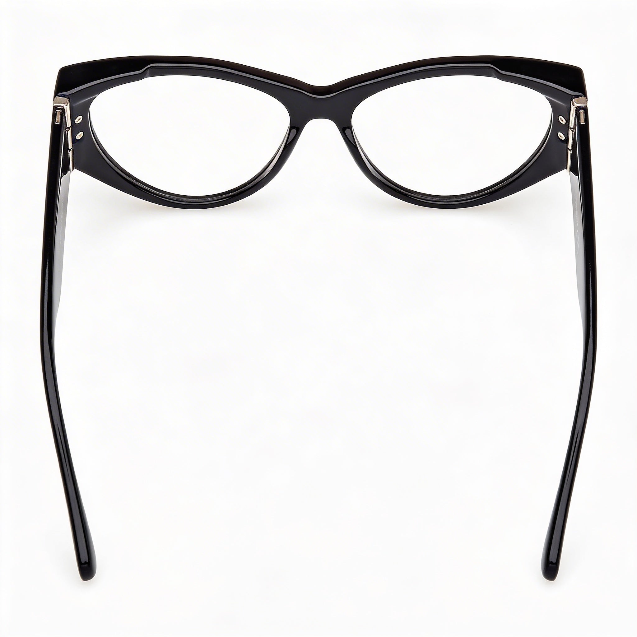 MaxMara Women's Mm5174 Plastic Sunglasses Shiny Black 55mm, Photo 3