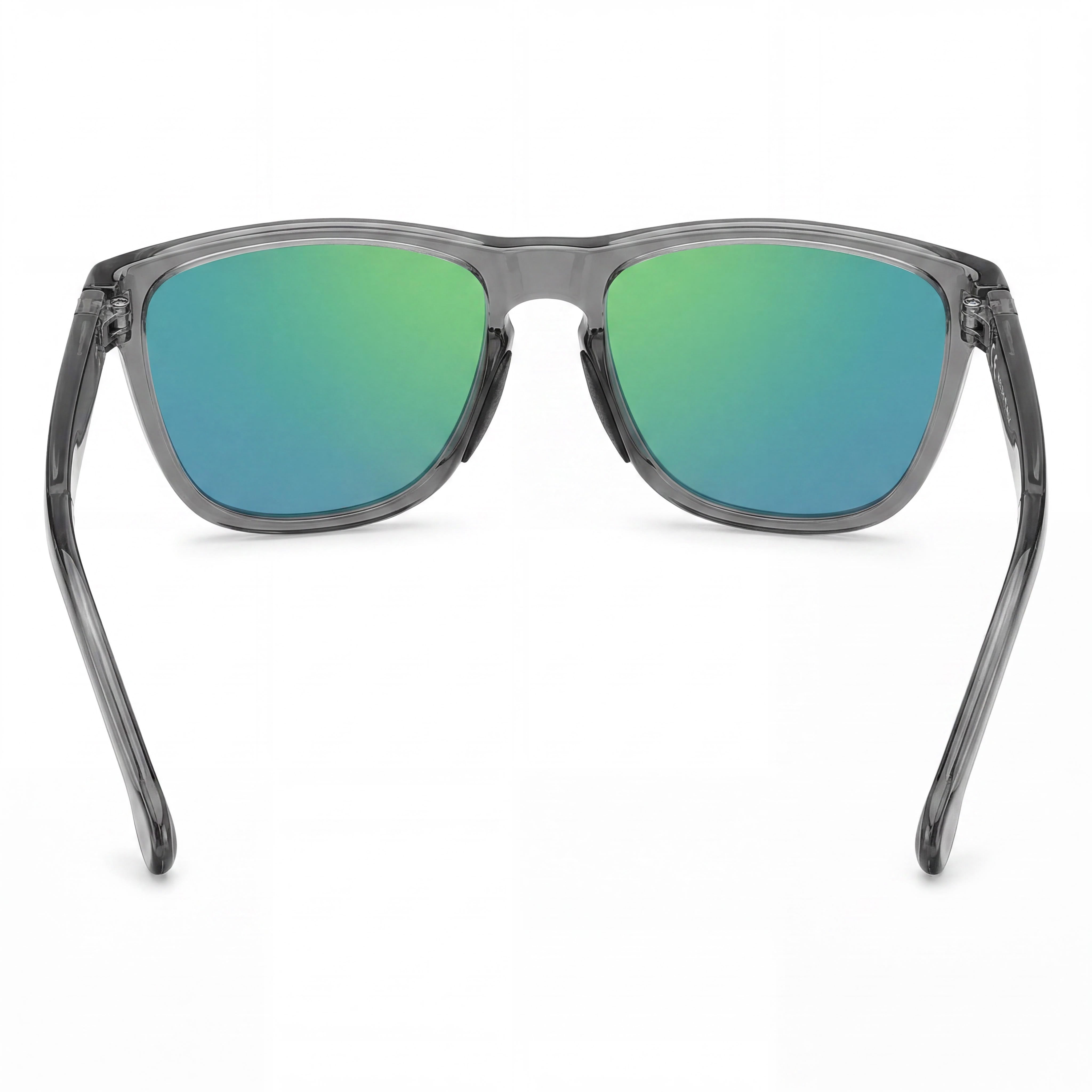 Carrera 8058/s Modern Men's Grey Polyamide Frame, Green Multilayer Polarized Lenses with UV Protection, 56mm, Photo 4