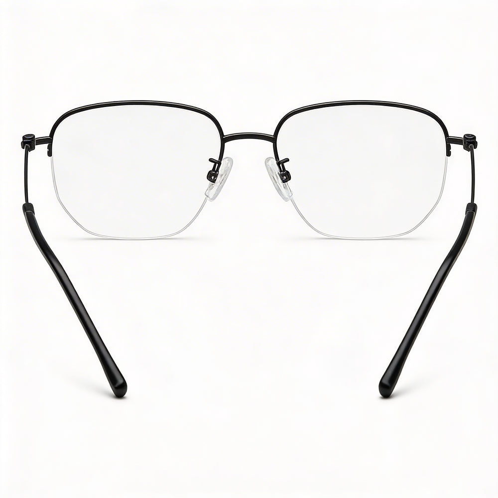 Hugo Boss Modern Women's Black Alloy Steel Frame Sunglasses with Non-polarized Black Lenses 54mm