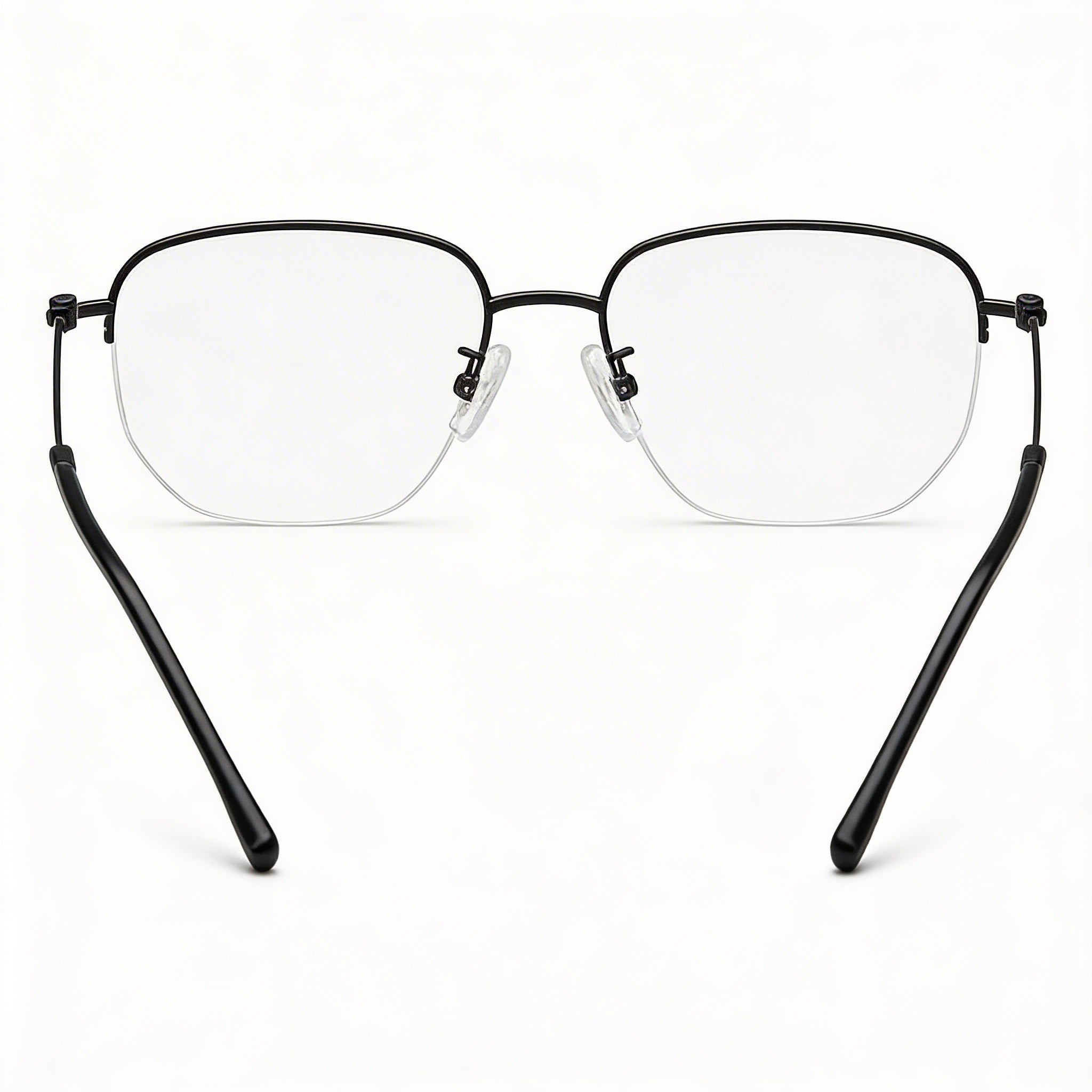 Hugo Boss Modern Women's Black Alloy Steel Frame Sunglasses with Non-polarized Black Lenses 54mm, Photo 2