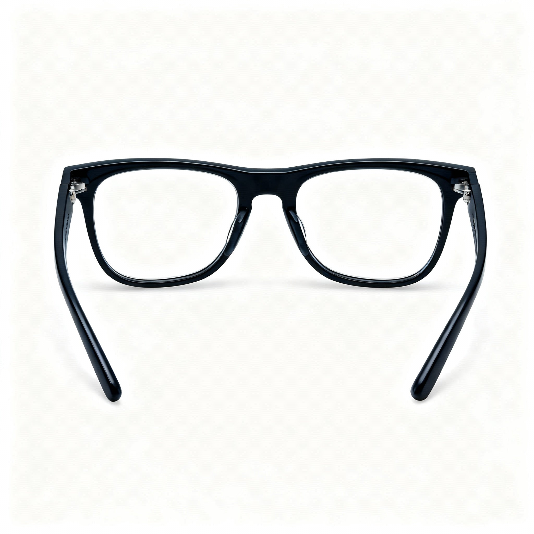 SMITH Optics Lynden Men's Matte Black Metal Round Full-Rim Prescription Eyeglasses 49-17-135