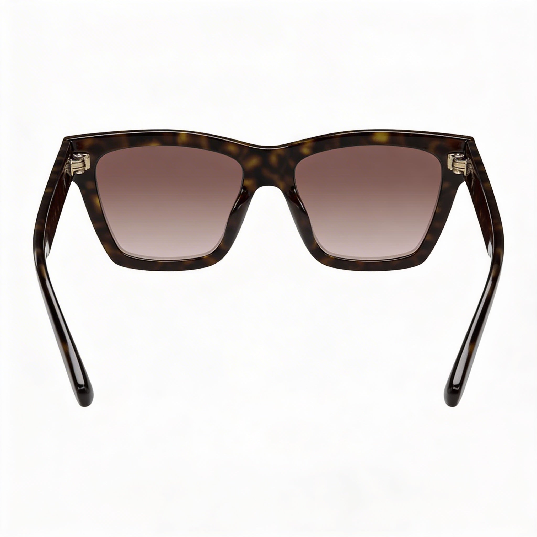 Gucci Gg1714s-002 Women's Full Rim Cat Eye Non- Plastic Frame in Havana Brown Sunglasses 54, Photo 4