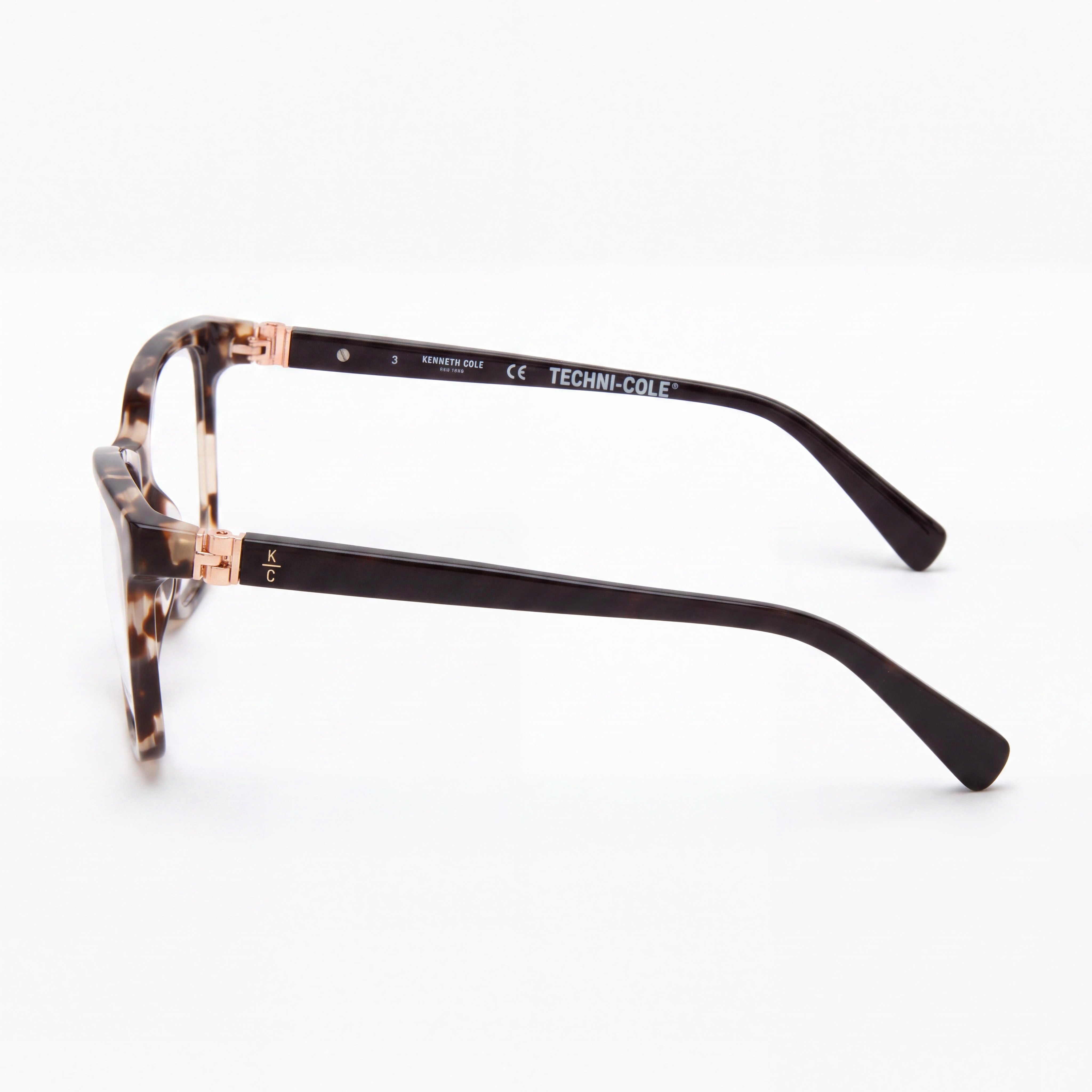Kenneth Cole New York Kc0335 Women's Pink Plastic Frame with Polycarbonate Lenses 54mm, Photo 2