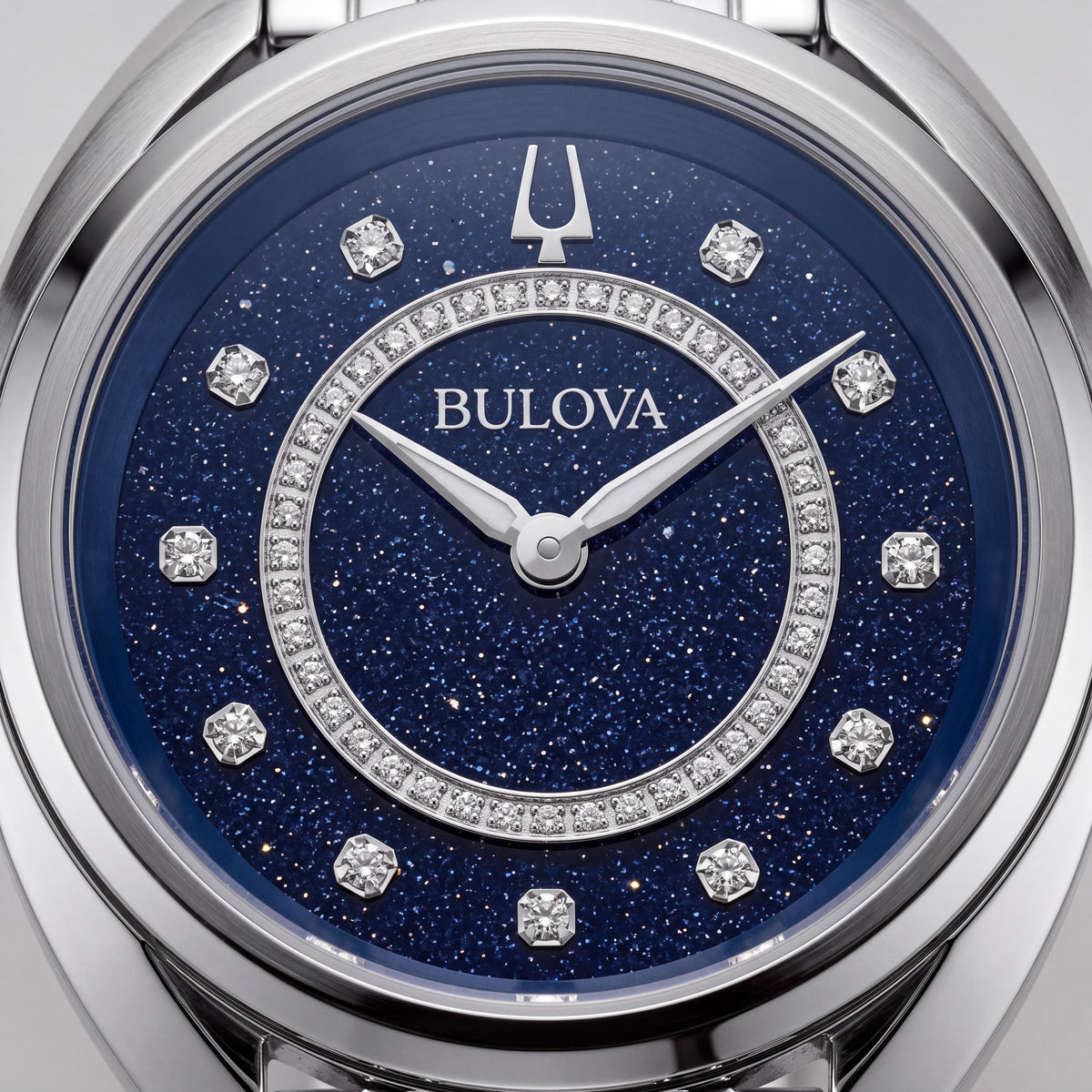 Bulova Women's Analog Display Watch, identified as the 'bracelet' Model, and featuring a bracelet-style band., Photo 2