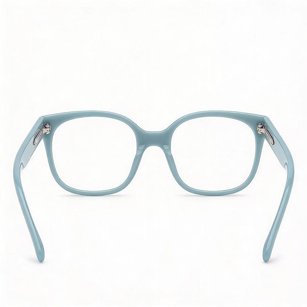 Isabel Marant Im 0021 Gafas de sol modernas unisex, Montura de acetato azul cielo con lentes azules cielo, 52 mm