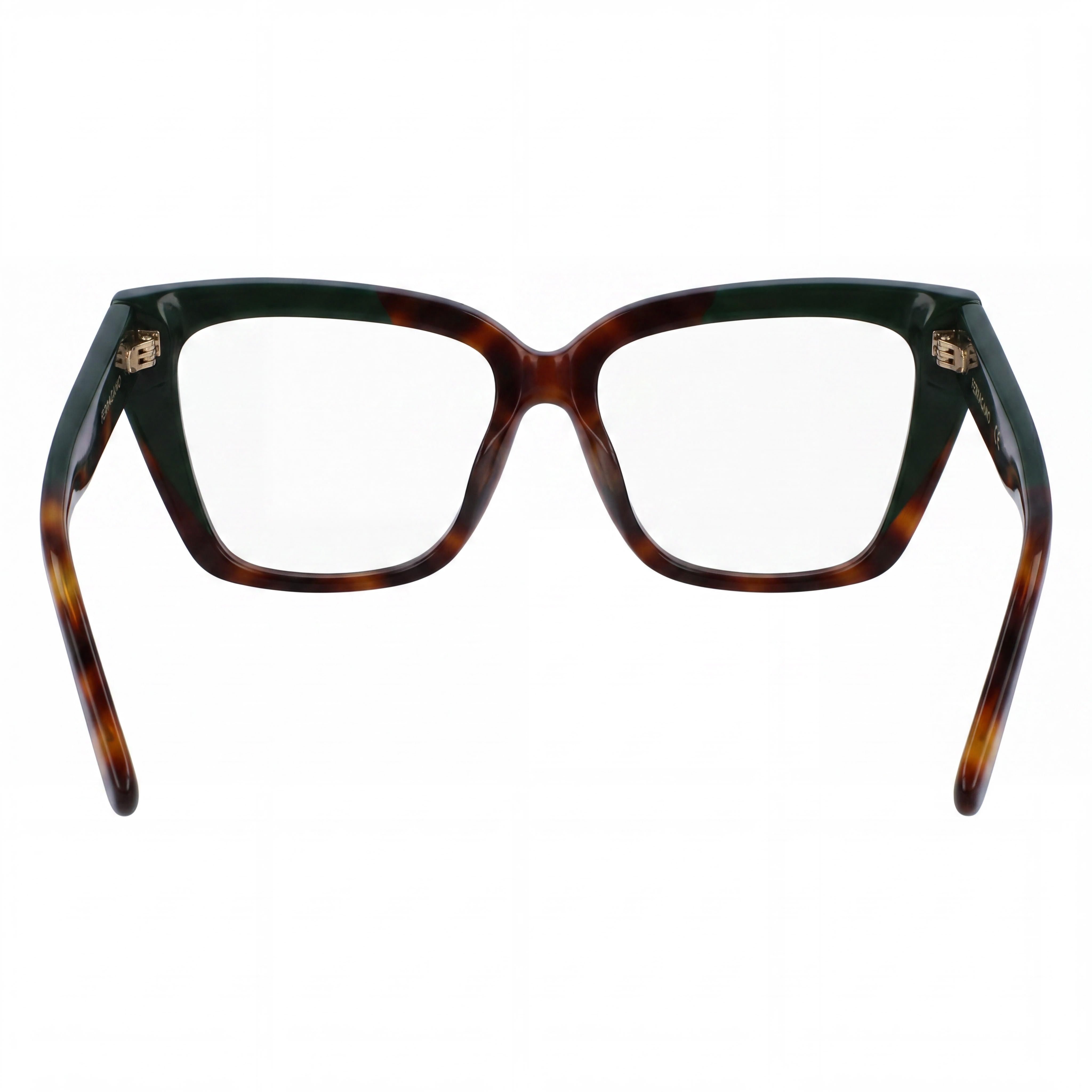 Salvatore Ferragamo Sf2939n Men's Acetate Tortoise Dark Green Eyewear 54mm, Photo 3