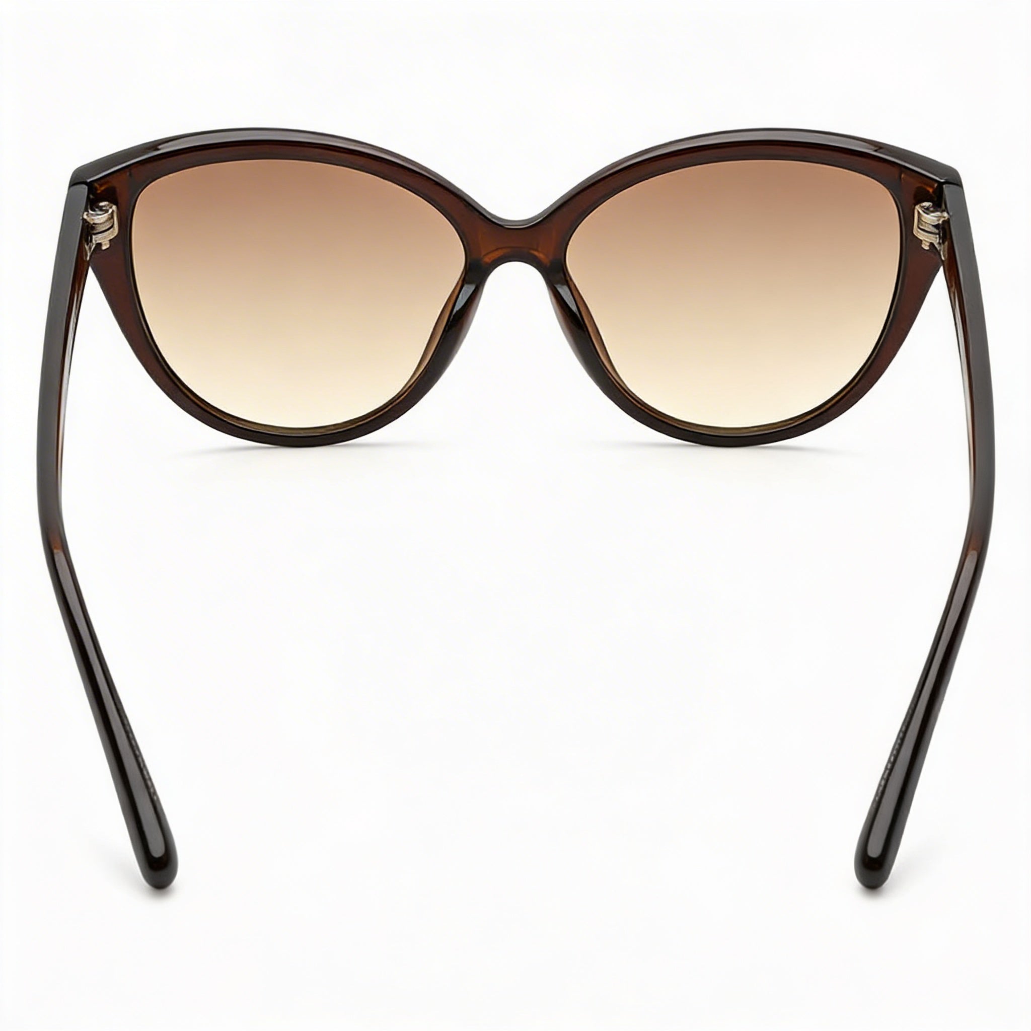 Calvin Klein Women's Ck19536s UV Protected Crystal Brown Plastic Frame Brown Lens Sunglasses 55mm, Photo 4