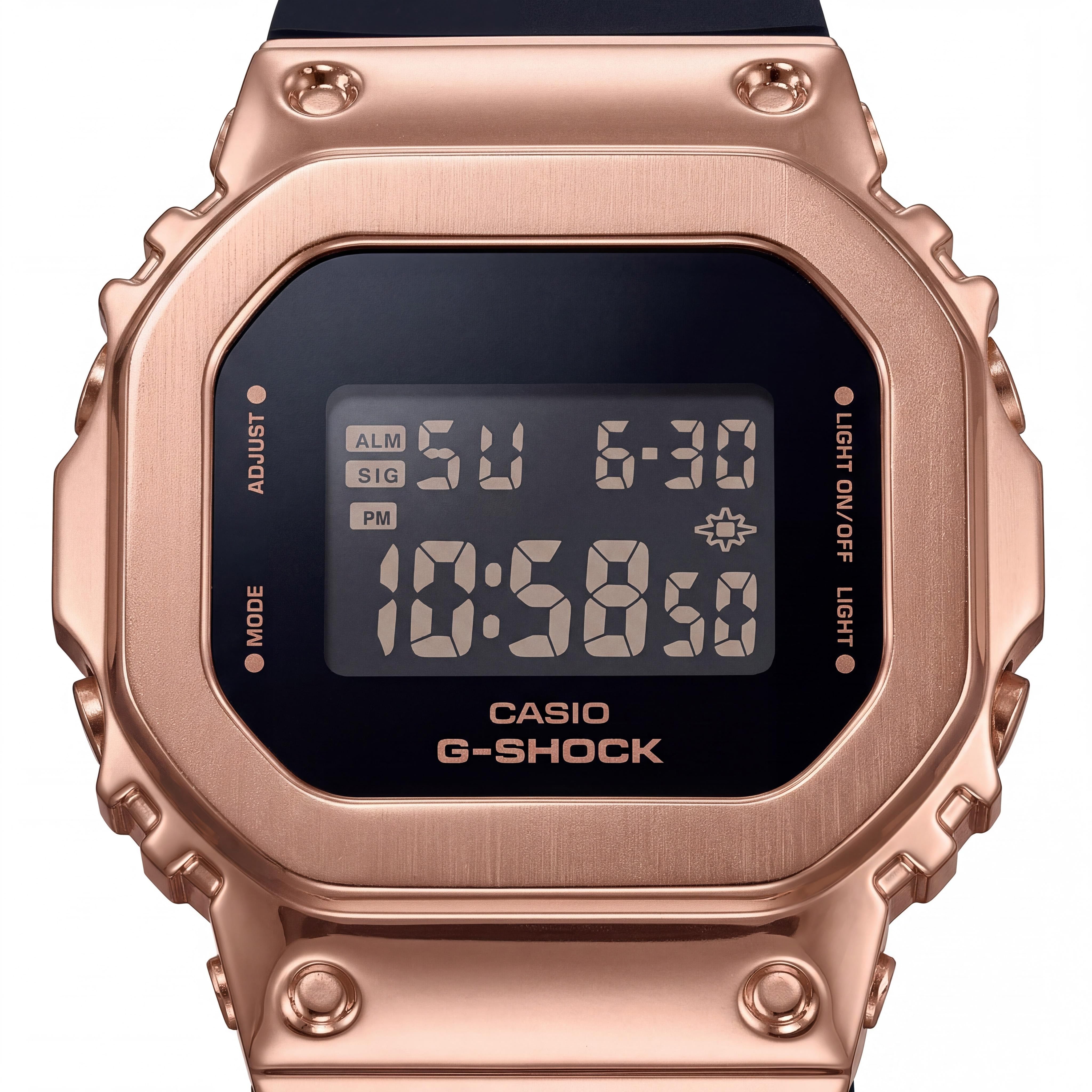 Casio G-SHOCK Gms5600pg-1 Reloj Unisex de Acero Inoxidable con Esfera Negra a Prueba de Golpes y Ligero, Photo 2