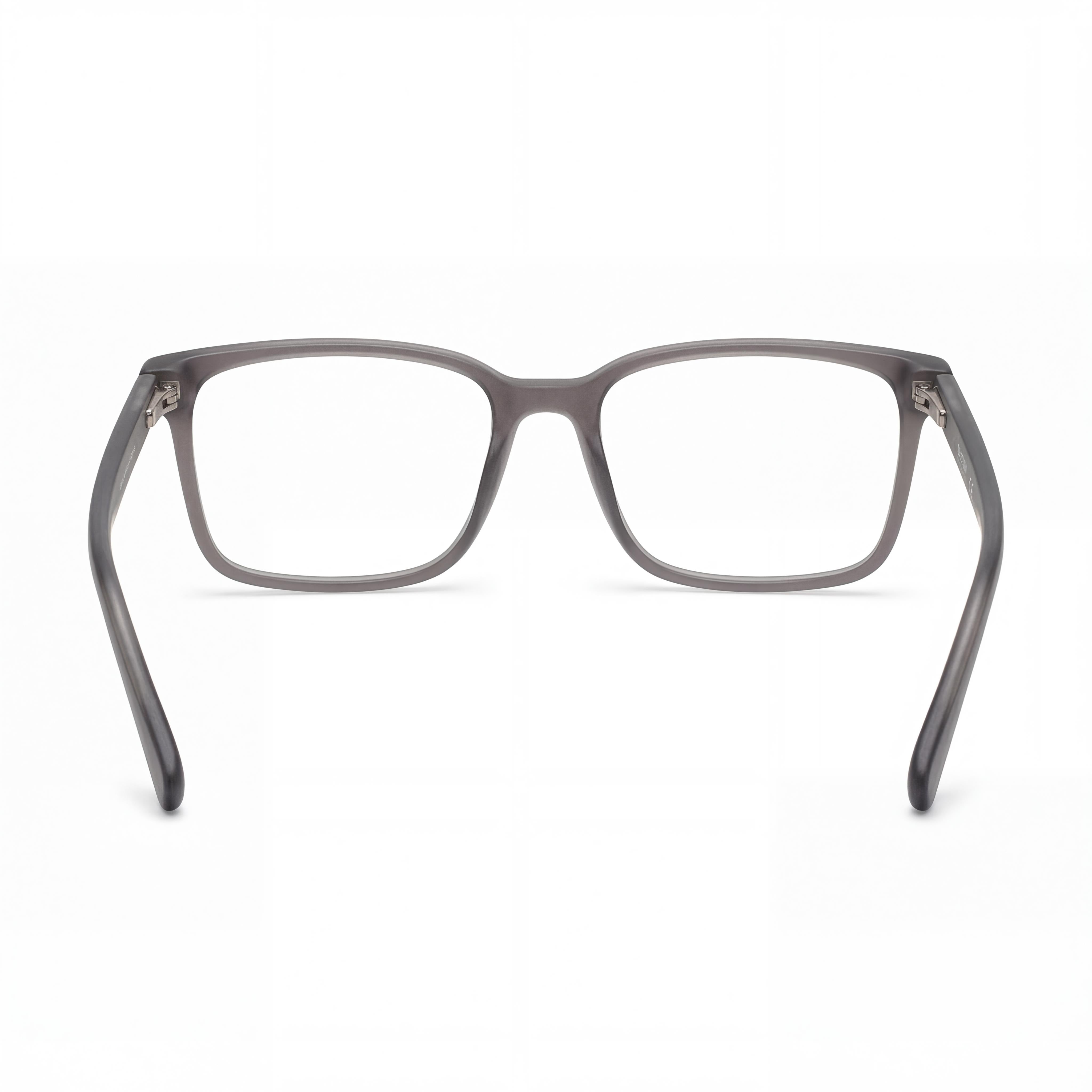 Kenneth Cole REACTION Kc0933 Men's Clear Lens Plastic Frame Eyeglasses Matte Grey 54mm, Photo 3