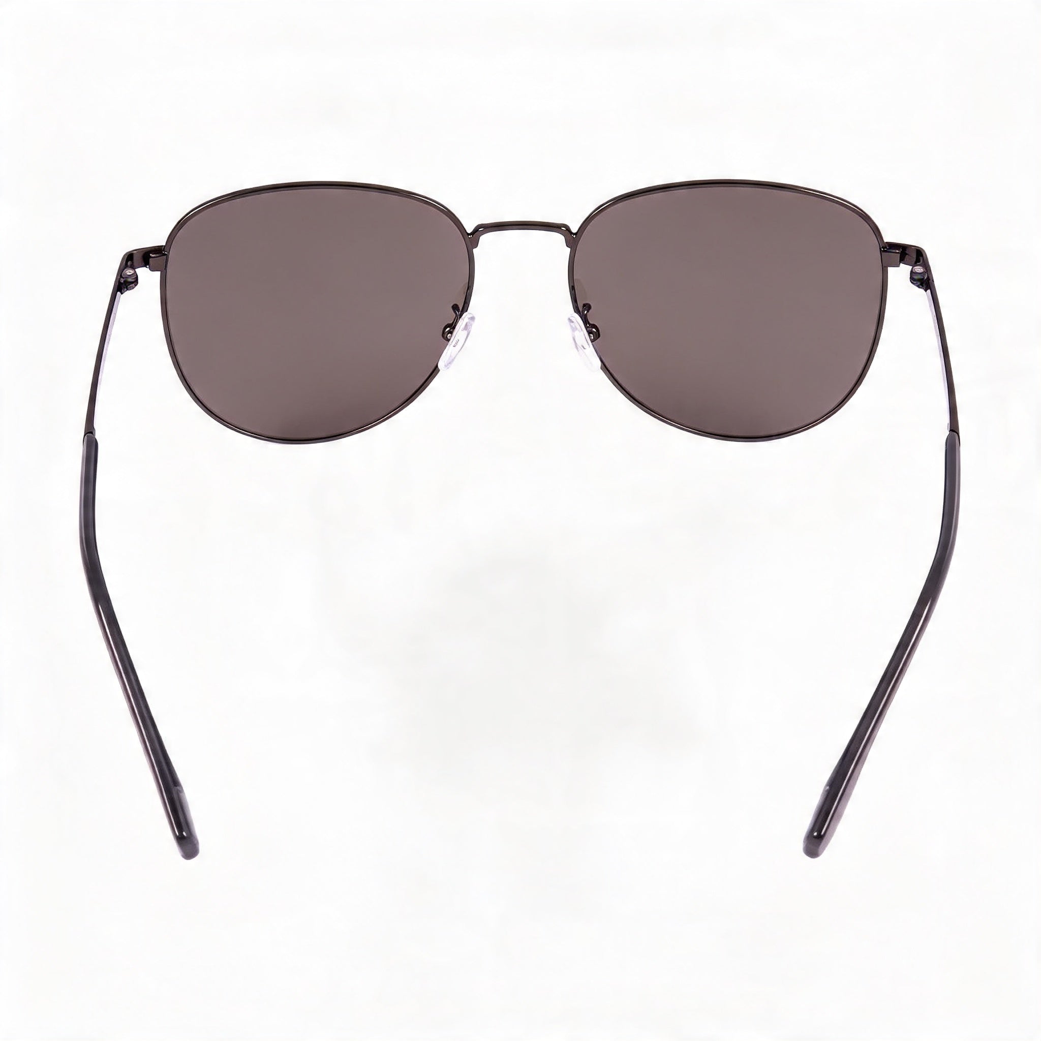 Gafas de sol HUGO BOSS de acero inoxidable para hombre, protección UV, rutenio oscuro, negro 57 mm, Photo 3