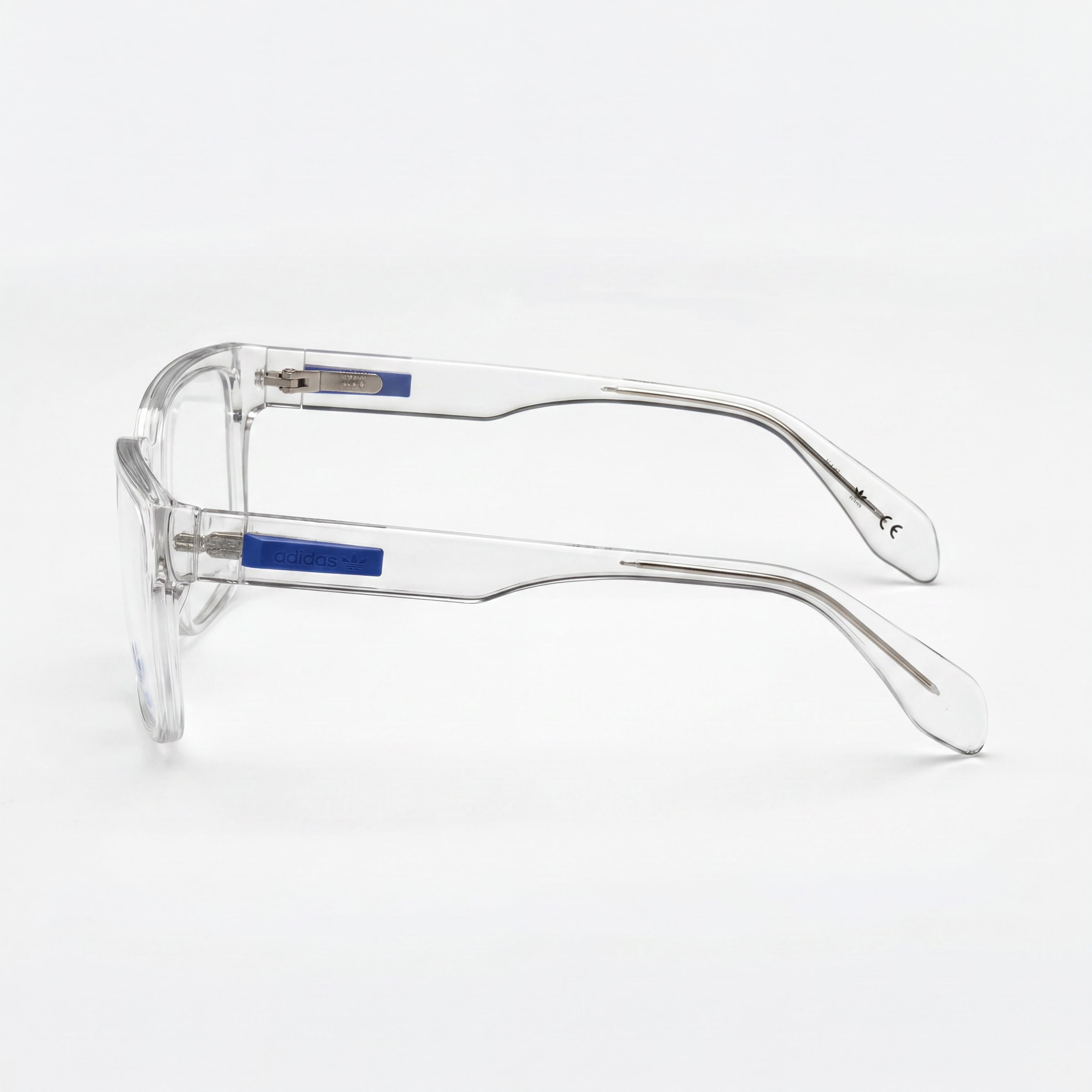 Gafas ópticas Adidas Originals modernas para hombre con montura y lentes transparentes, tamaño 55-16-140, Photo 2