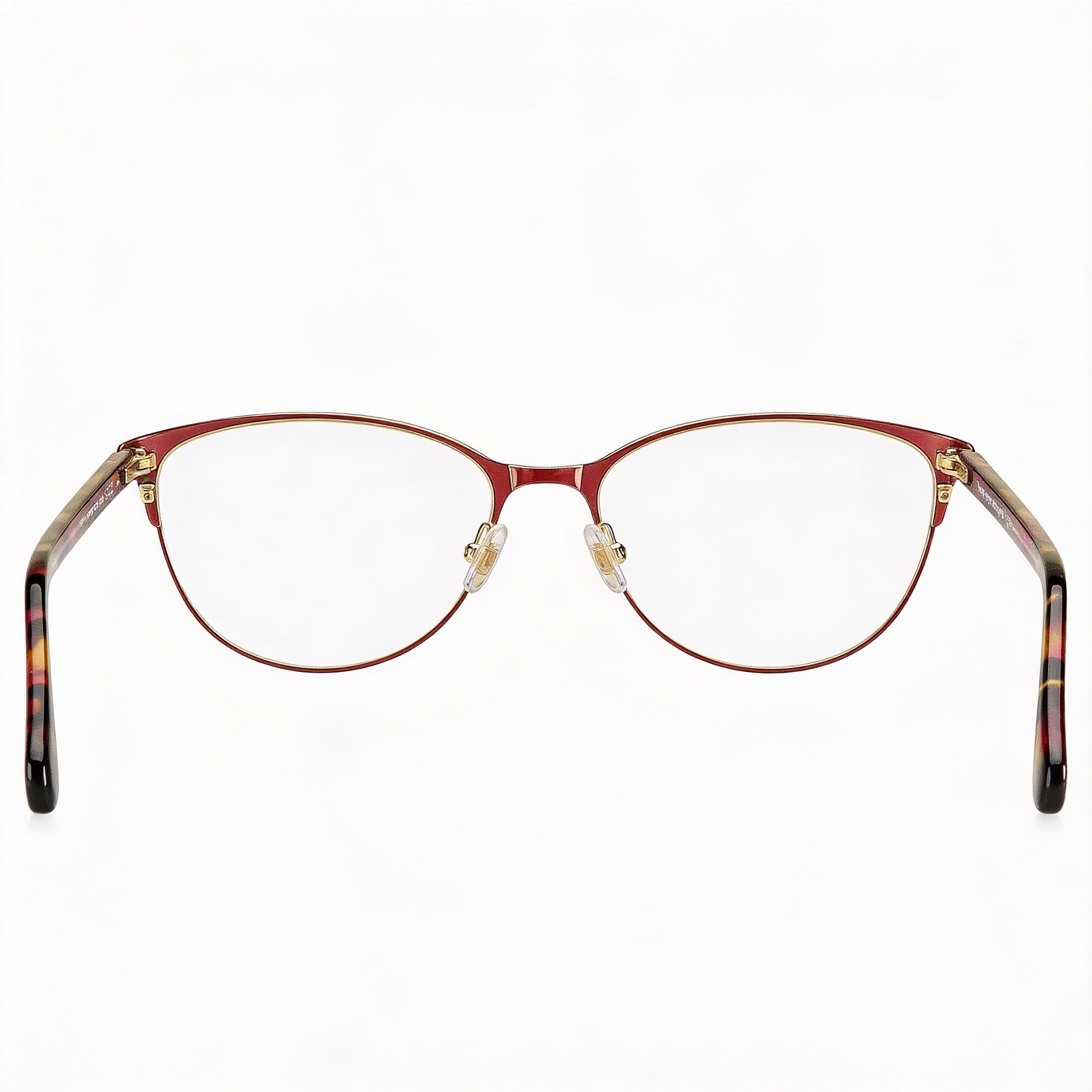 Gafas de sol Kate Spade New York Hadlee MFX 52 para mujer, de acero inoxidable, color ciruela habana, 52 mm, Photo 4