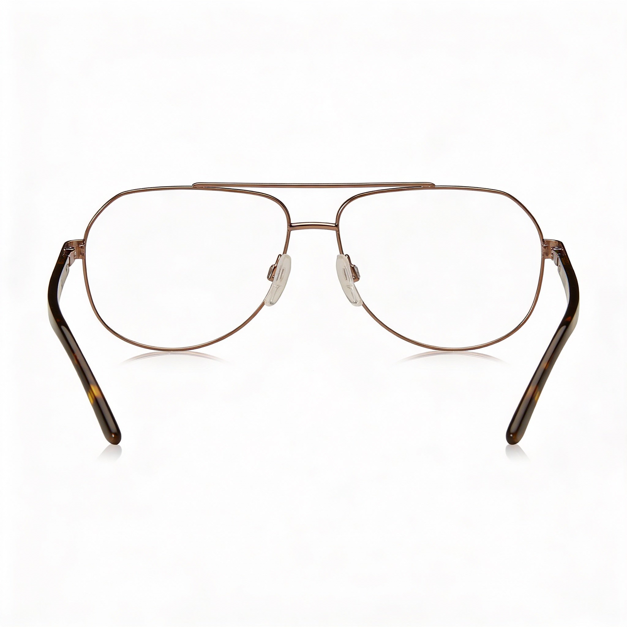 Gafas Pierre Cardin PC 6844 para hombre, de metal bronce y lentes transparentes, 7-1-4, Photo 3
