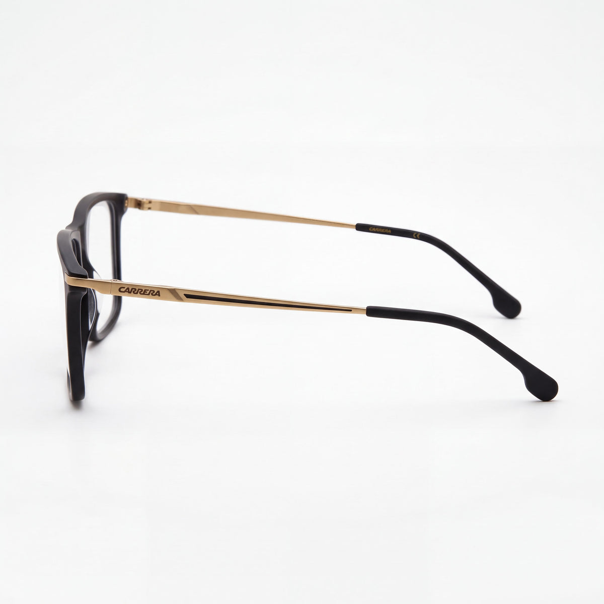Gafas de sol Carrera 8905 para mujer de estilo clásico con montura de acetato ligero en negro gris y lentes de policarbonato multicolor de 54 mm, Photo 2