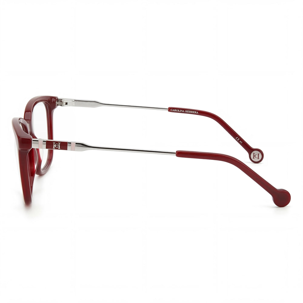 Carolina Herrera 106107LHF5415 Red Rectangle Eyeglasses for Women