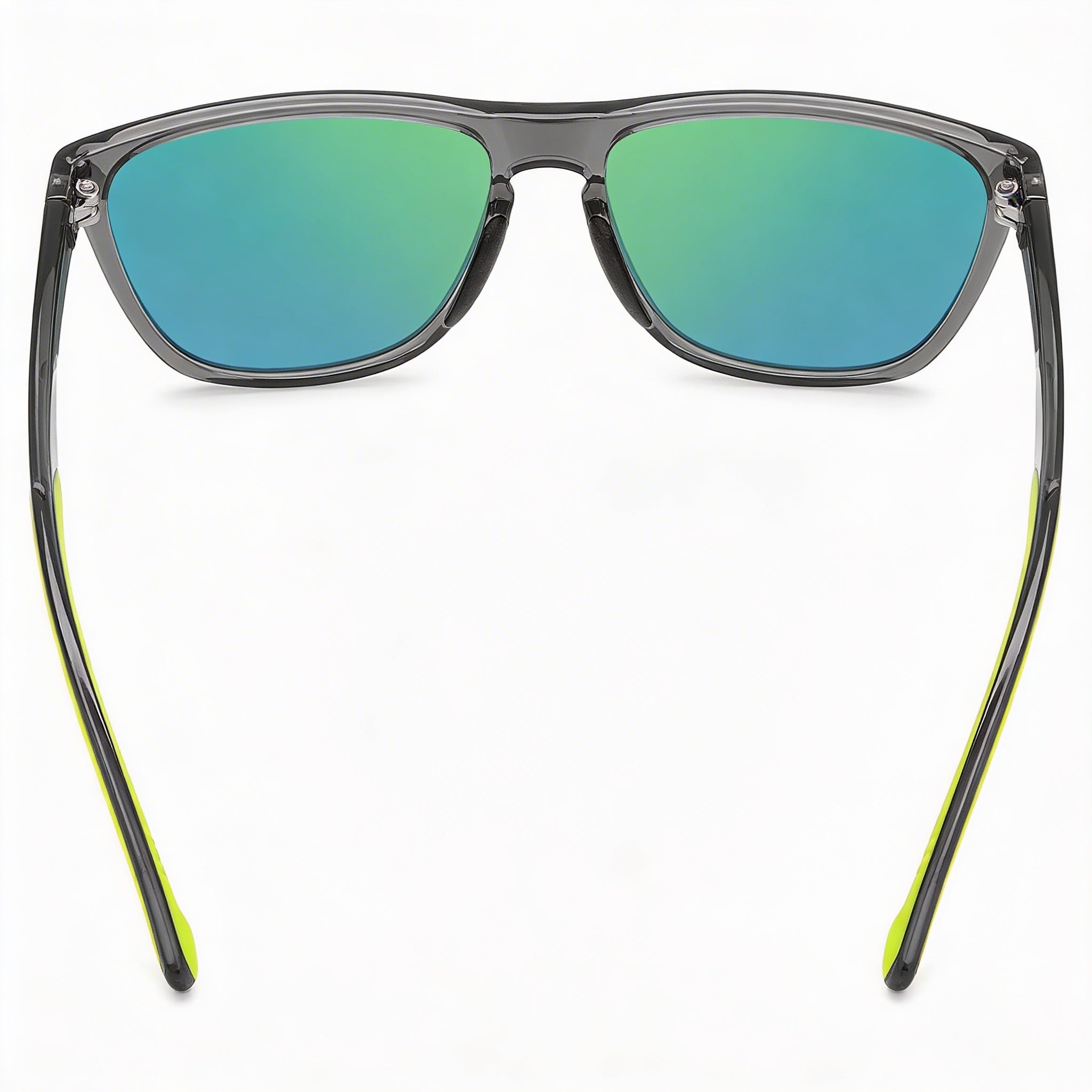 Carrera Modern 8058/s Men's Grey Polyamide Polarized Green Multilayer UV Protection Sunglasses 56mm, Photo 4