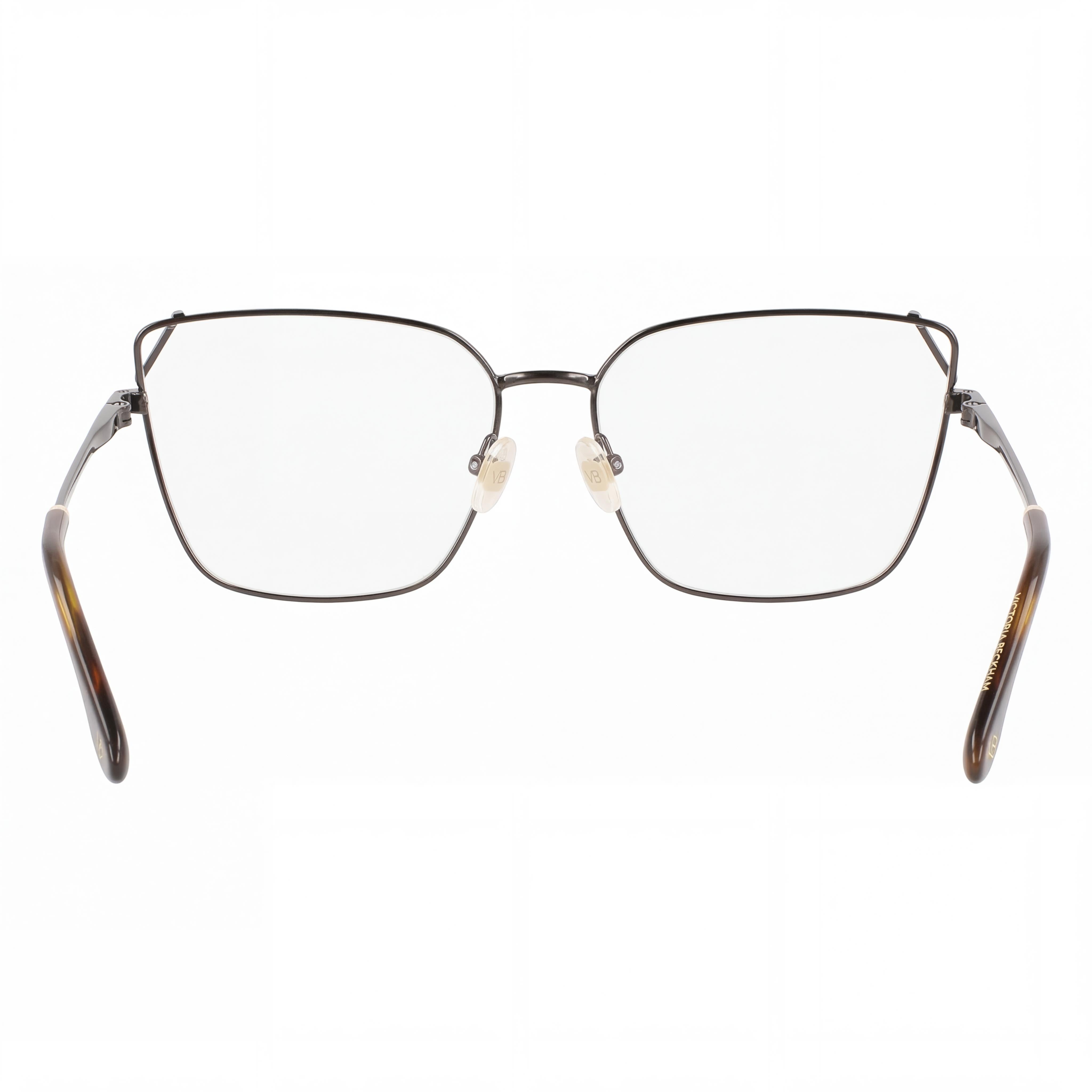 Victoria Beckham Modern Men's Alloy Steel Black Non-Polarized Polycarbonate Sunglasses 58mm, Photo 3