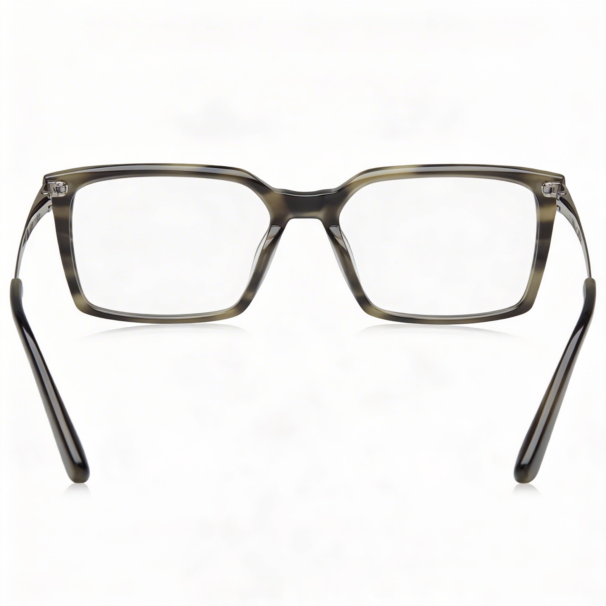 Calvin Klein Ck22510 Unisex Polarized Sunglasses with Metal Frame in Grey Havana, 54mm, Photo 4