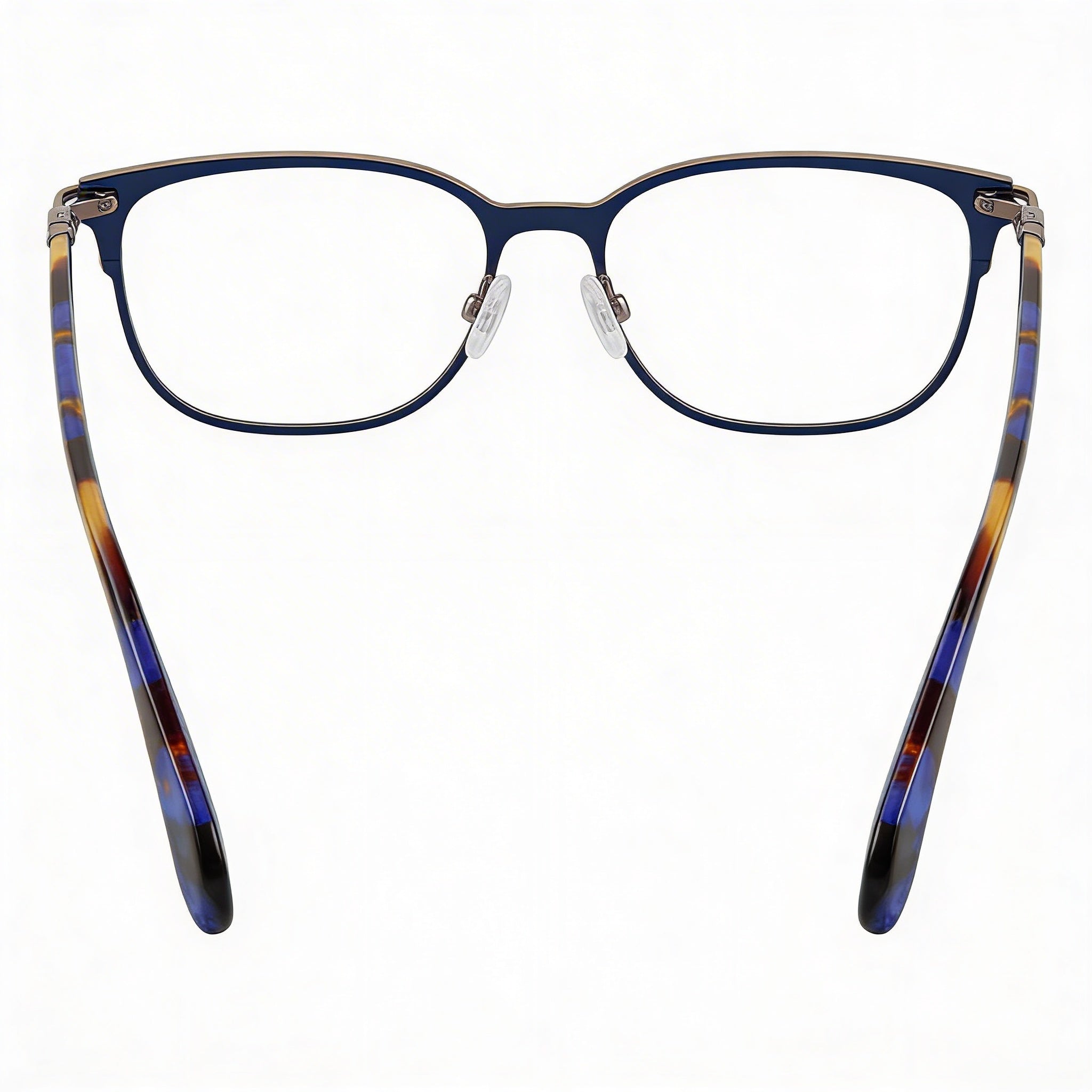 Gafas de sol Rag & Bone Rnb 3018 para mujer, de titanio negro, con lentes transparentes, sin montura, 53-16-140, Photo 3