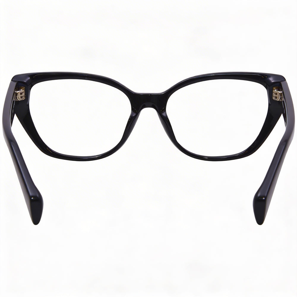 KARL LAGERFELD Modern Women's Sunglasses with Black Injected Frame and Non-Polarized Lenses 53mm