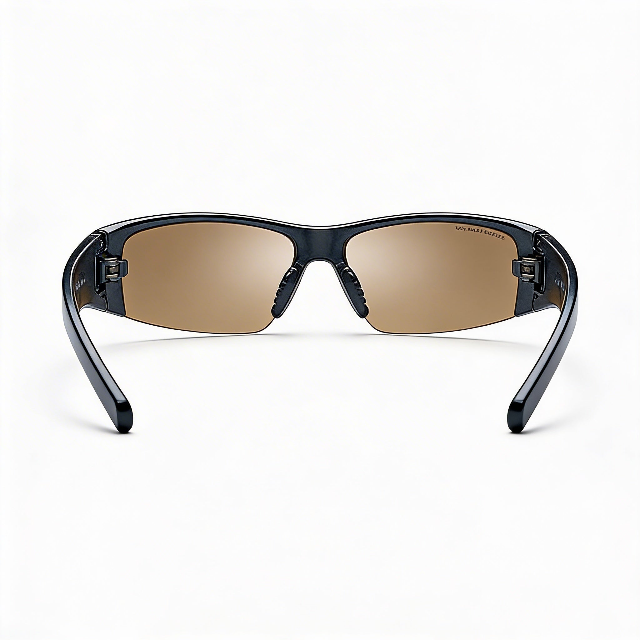 Nike Classic Unisex Onyx Nylon Frame Brown Polarized UV Protected Lenses 135mm Sunglasses, Photo 4