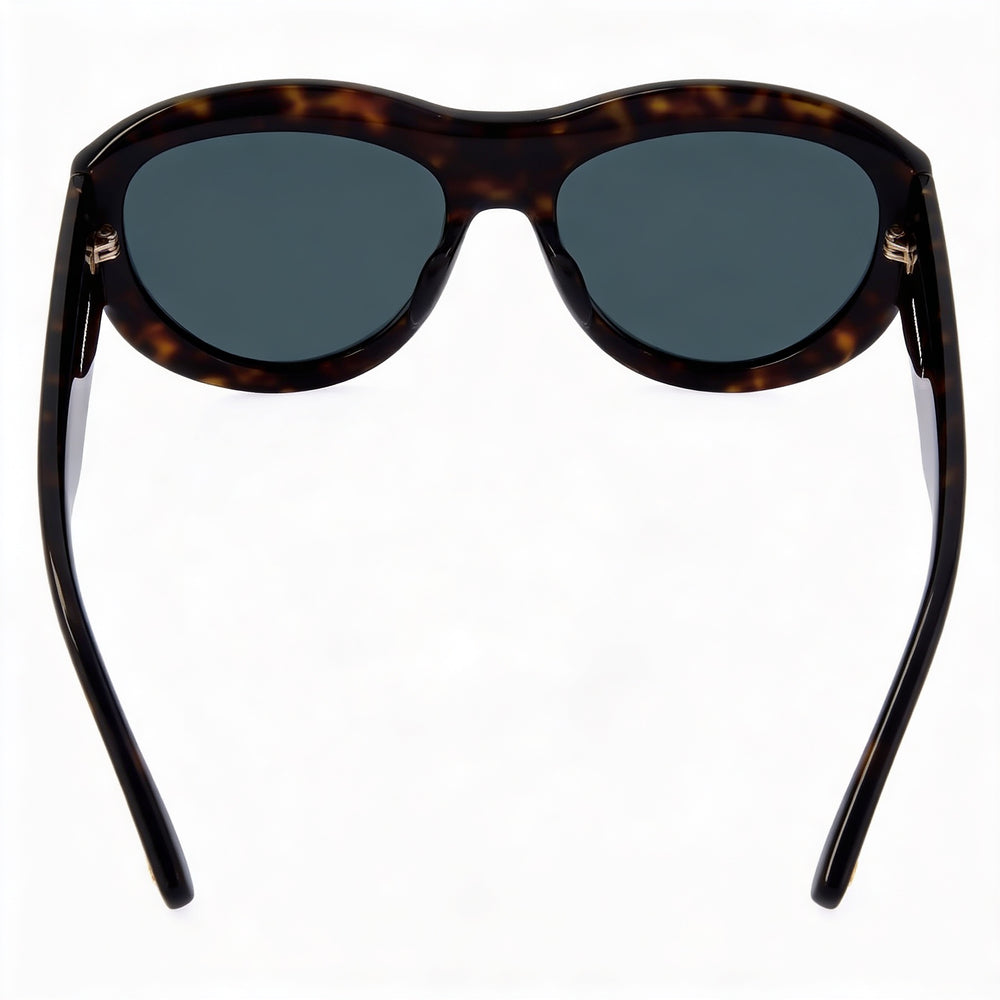 Dsquared2 D2 0072/S Unisex UV Protected Sunglasses, Havana Blue Grey Plastic Frame, Havana Lenses 59mm