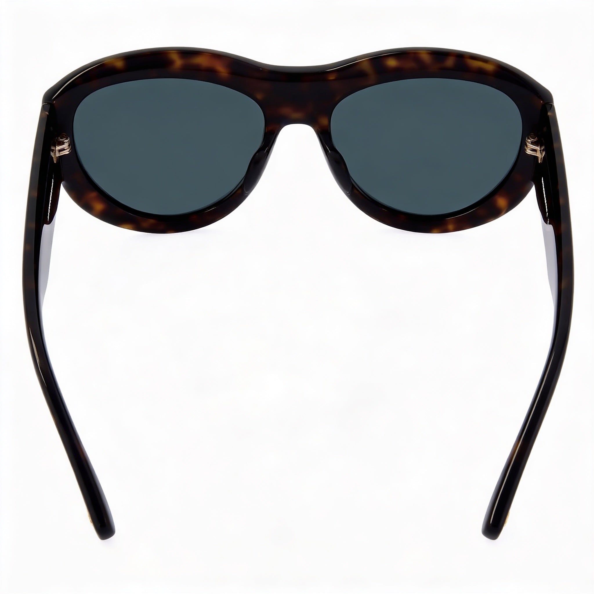 Gafas de sol unisex Dsquared2 D2 0072/S con protección UV, montura de plástico gris azul habana, lentes habana de 59 mm, Photo 4