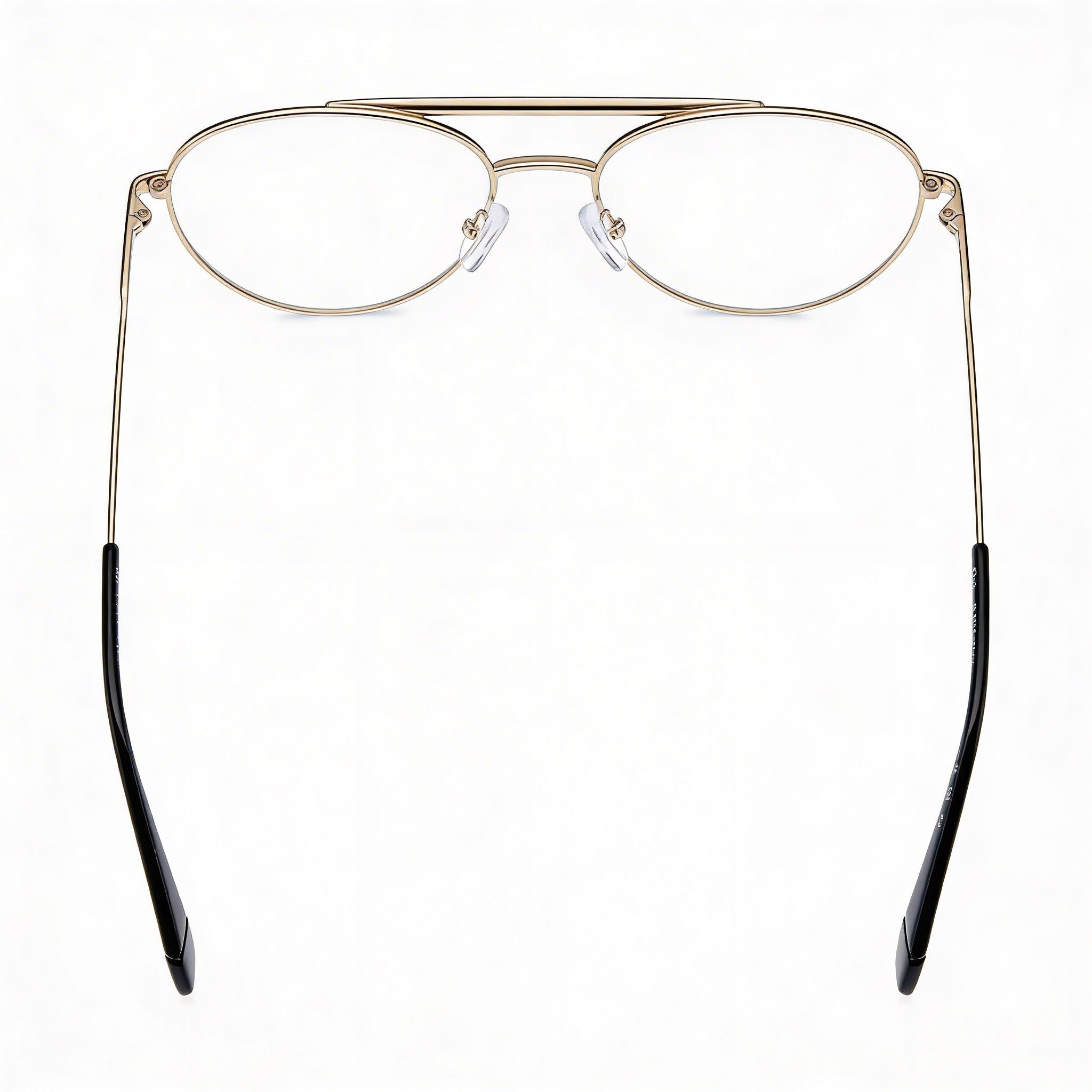 Polaroid Eyewear Modern Women's Gold Acetate Frame Gold Lens Non-Polarized Sunglasses 55mm Lens Width, Photo 4