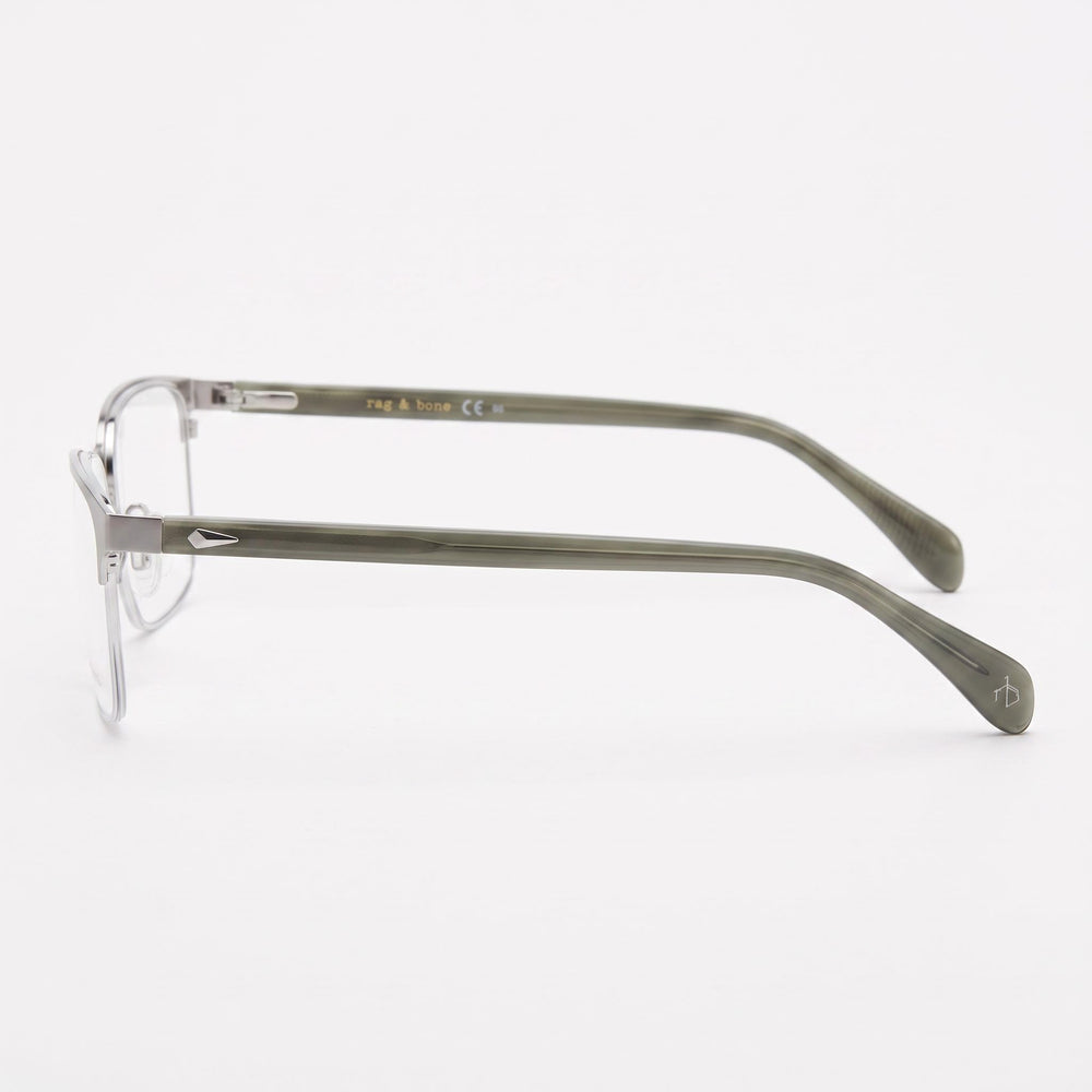 rag & bone Casual Men's Black Sunglasses, featuring 54mm Lens Width, 17mm Bridge Width, and 145mm Temple Length