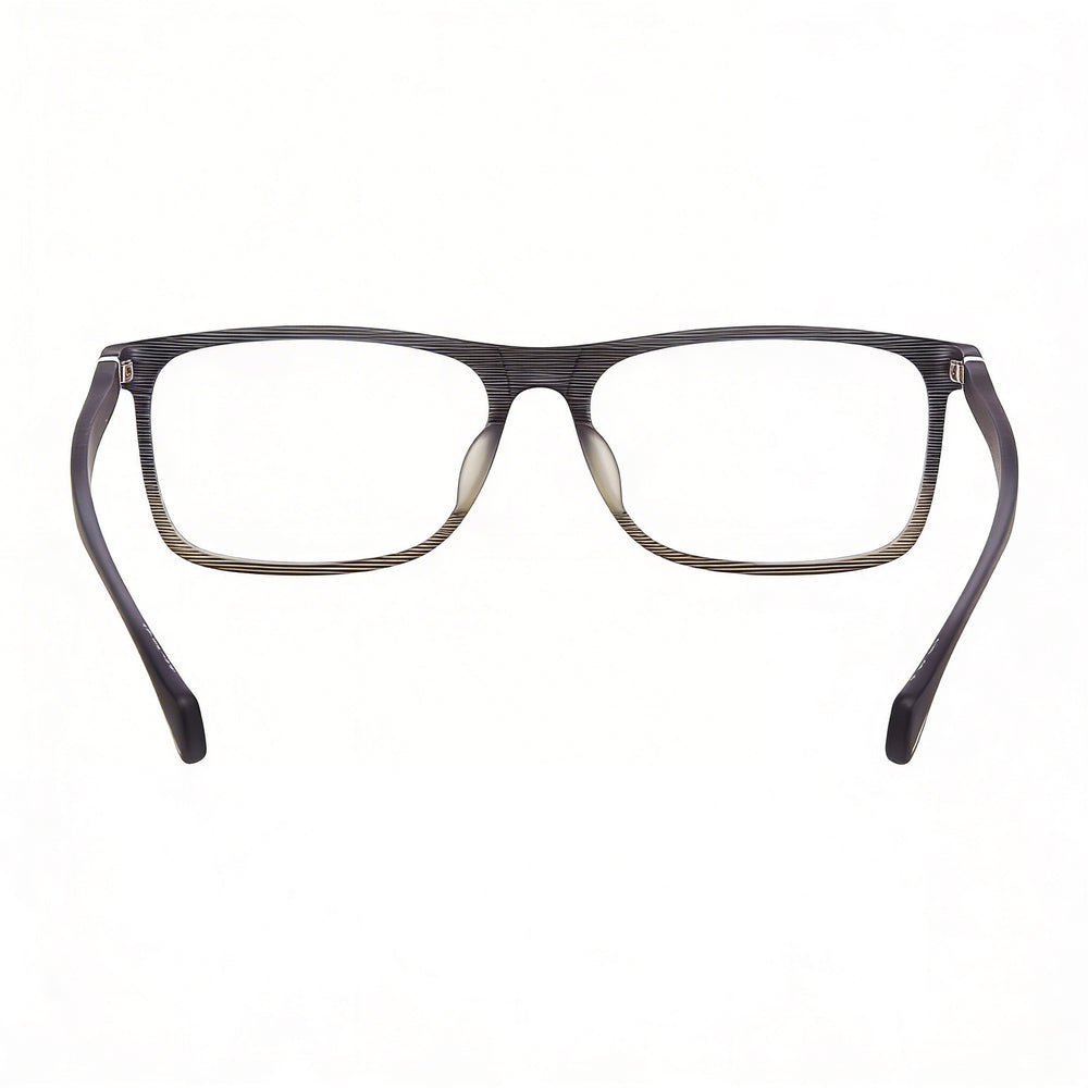 Hugo Boss Systems Boss 1084/It Men's Acetate Frame, Polycarbonate Non-Polarised Lenses Sunglasses, Grey Brown Pattern, 56mm