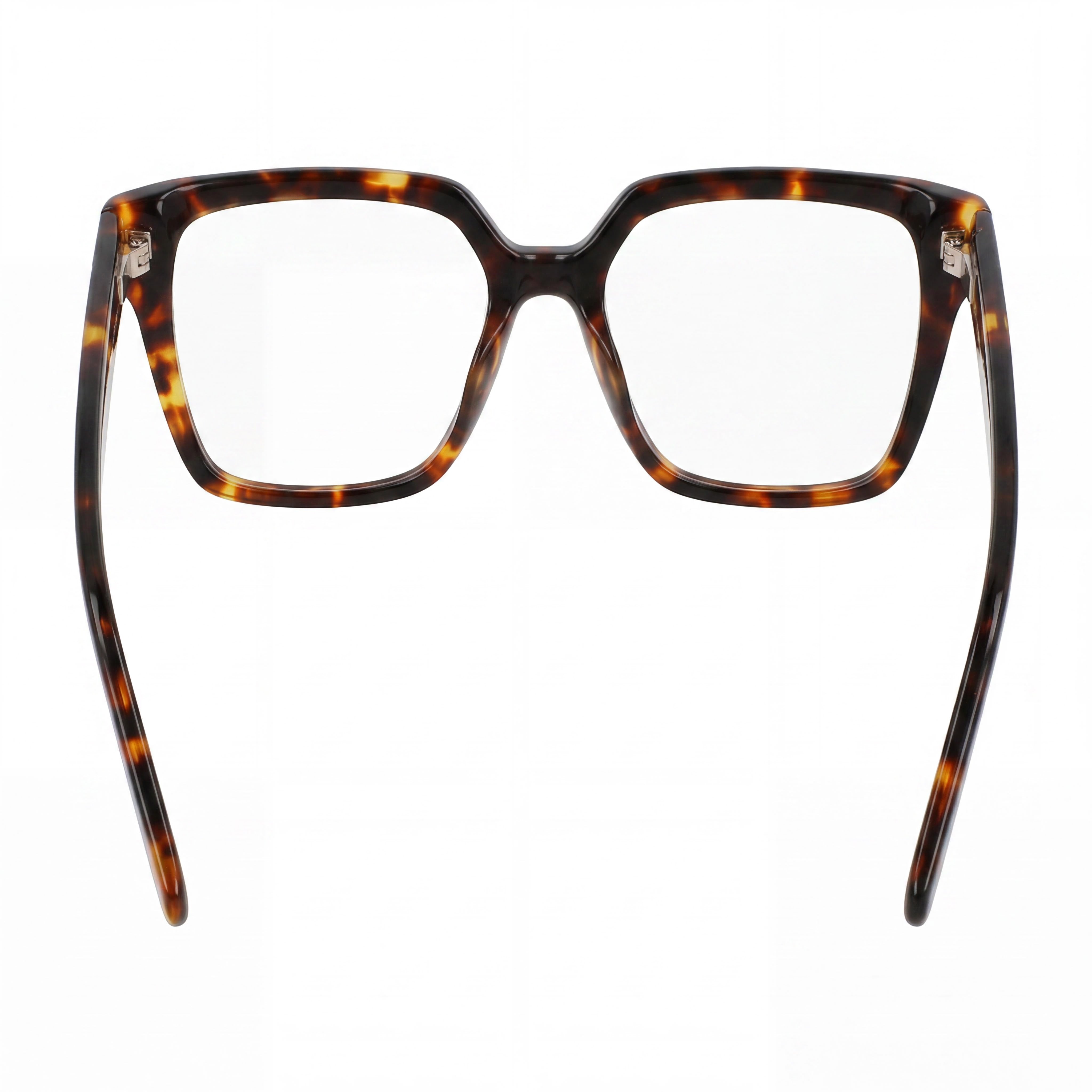 Salvatore Ferragamo Women's SF2950N Modern Dark Tortoise Acetate Frame Polycarbonate Lens Sunglasses 54mm, Photo 4