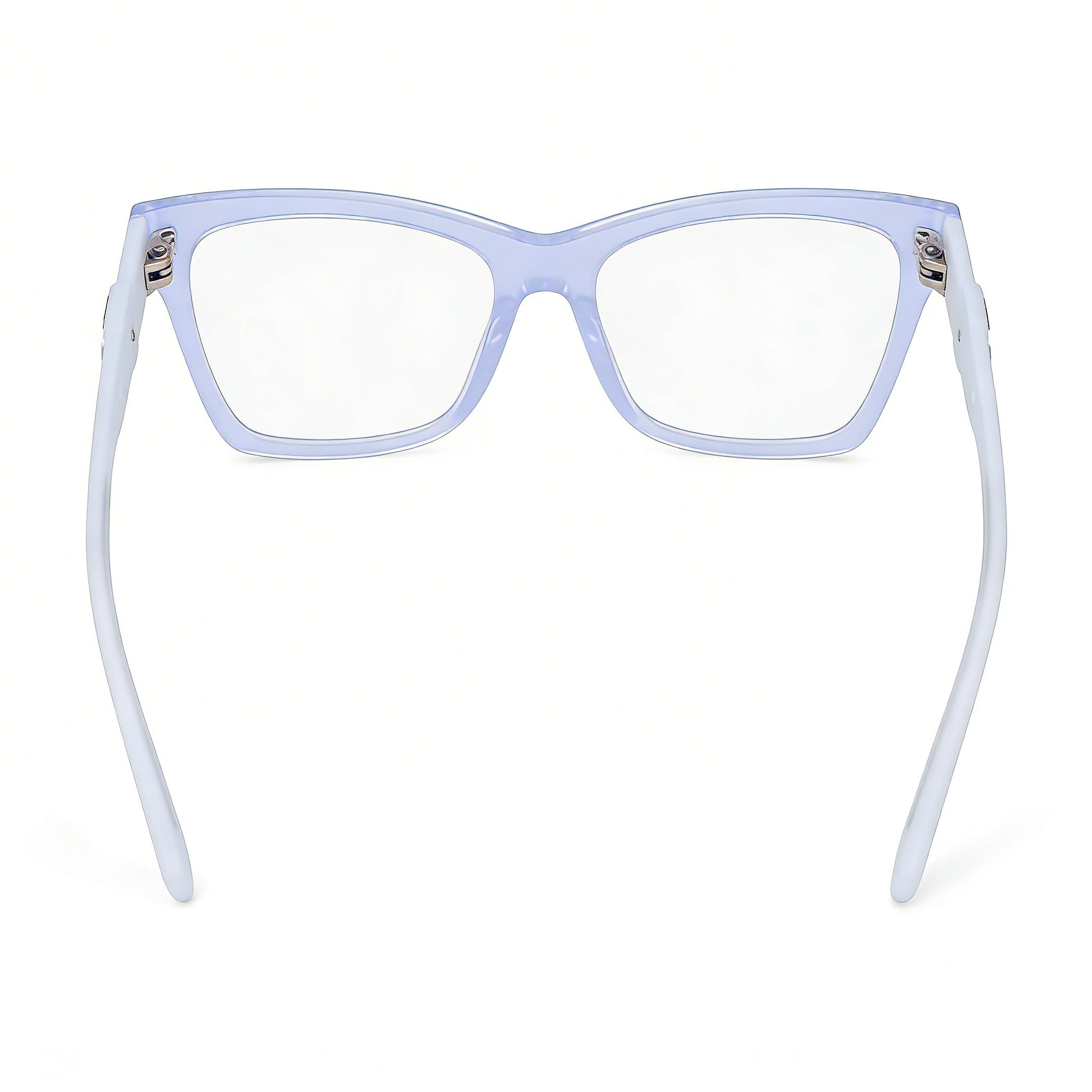 Calvin Klein Jeans CKJ23646 White Unisex Polarized Metal Sunglasses 52mm, Photo 4
