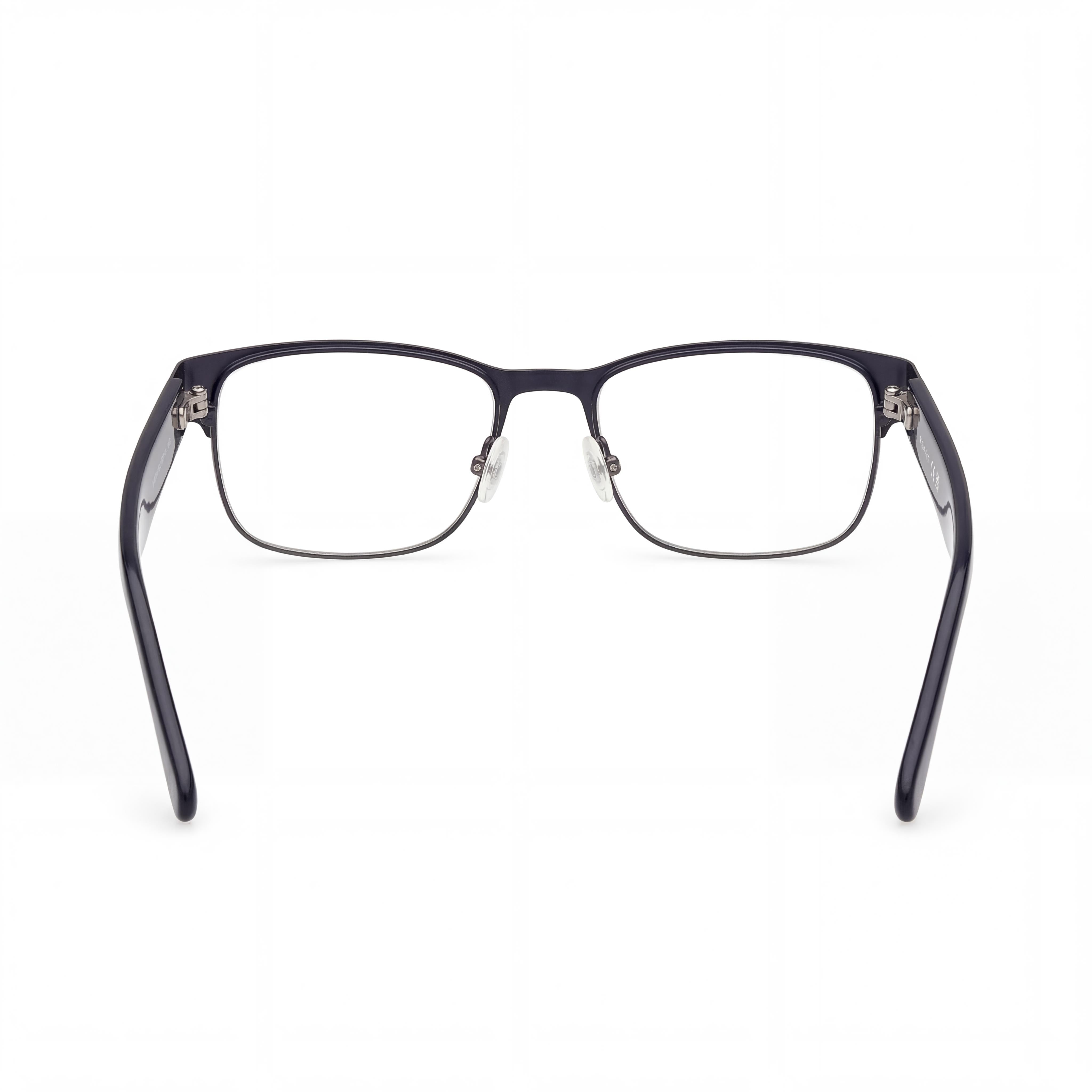 GANT Gafas unisex de moda con montura metálica azul brillante y lentes de policarbonato, tamaño 54-18-145, Photo 4