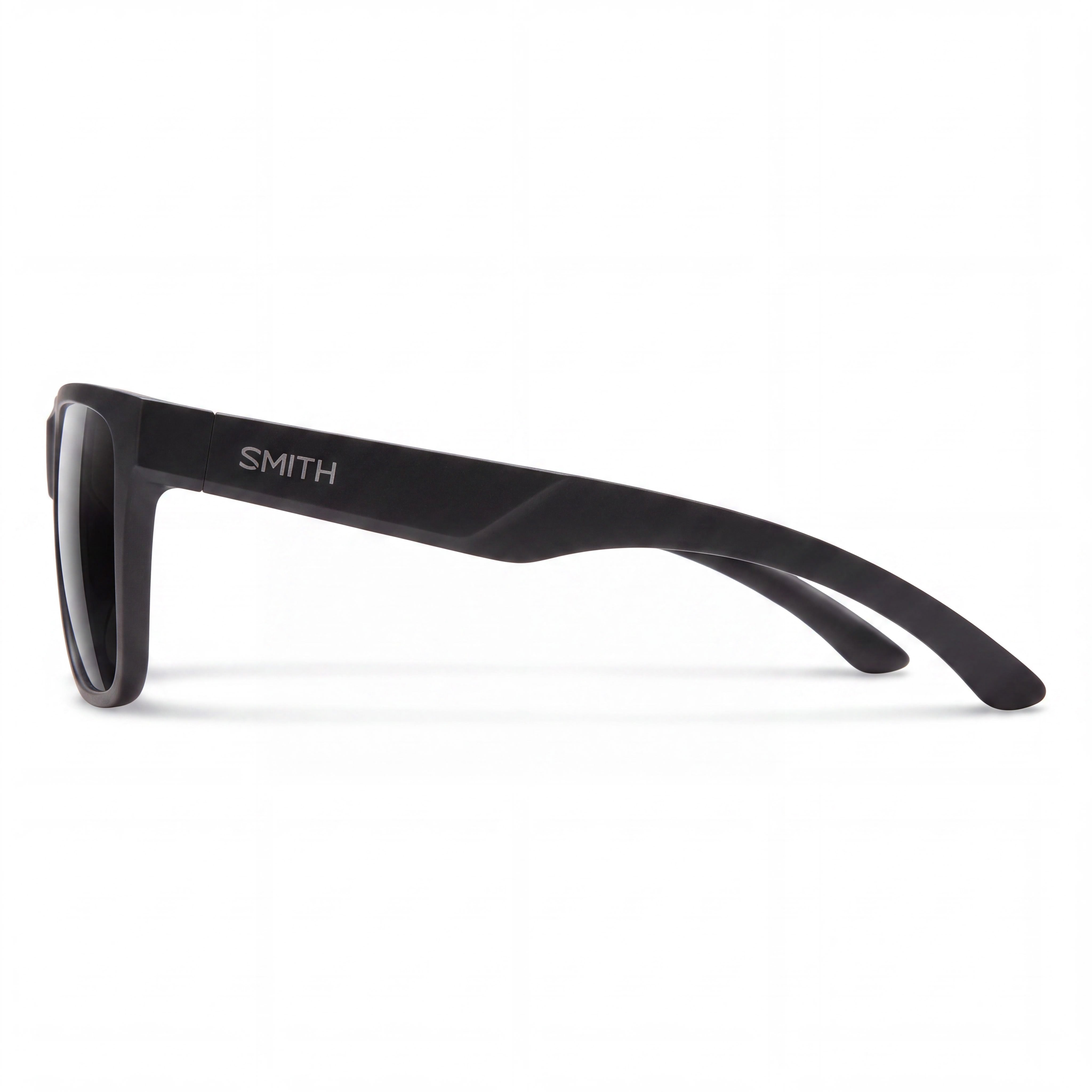 SMITH Lowdown XL 2 Unisex ChromaPop Polarized Sunglasses - Evolve™ Matte Black Frame / Black Lenses, Photo 3