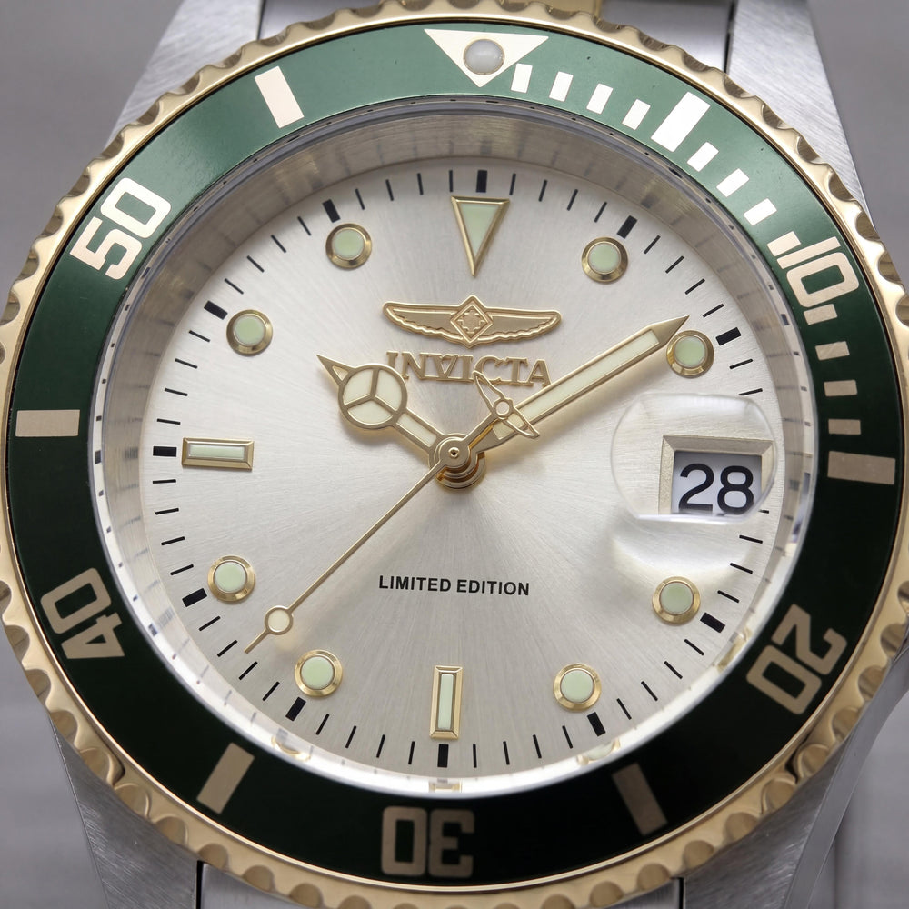 Invicta Pro Diver 47395 Men's Two-Tone Stainless Steel Automatic 40mm Watch