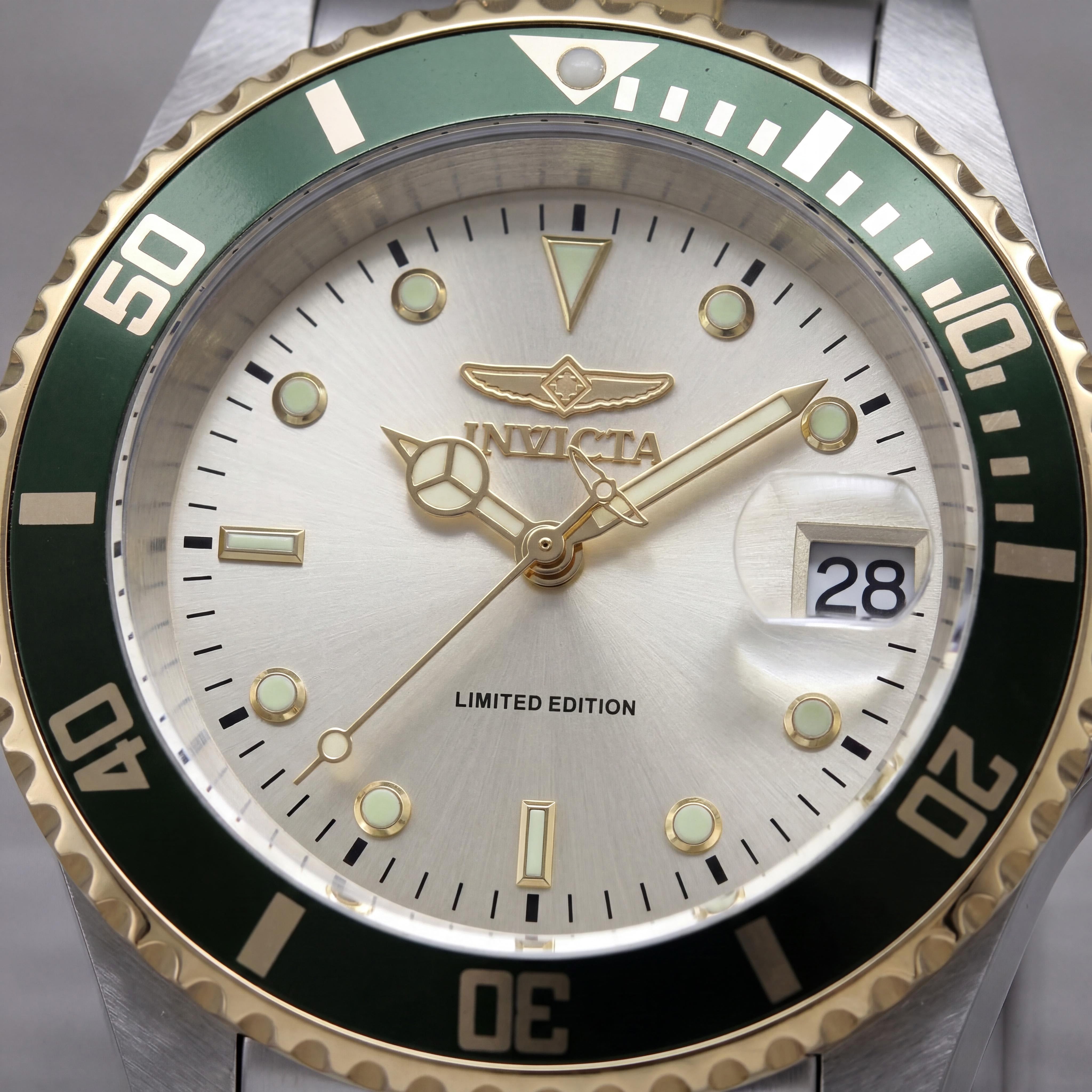 Reloj Invicta Pro Diver 47395 automático de acero inoxidable bicolor de 40 mm para hombre, Photo 2