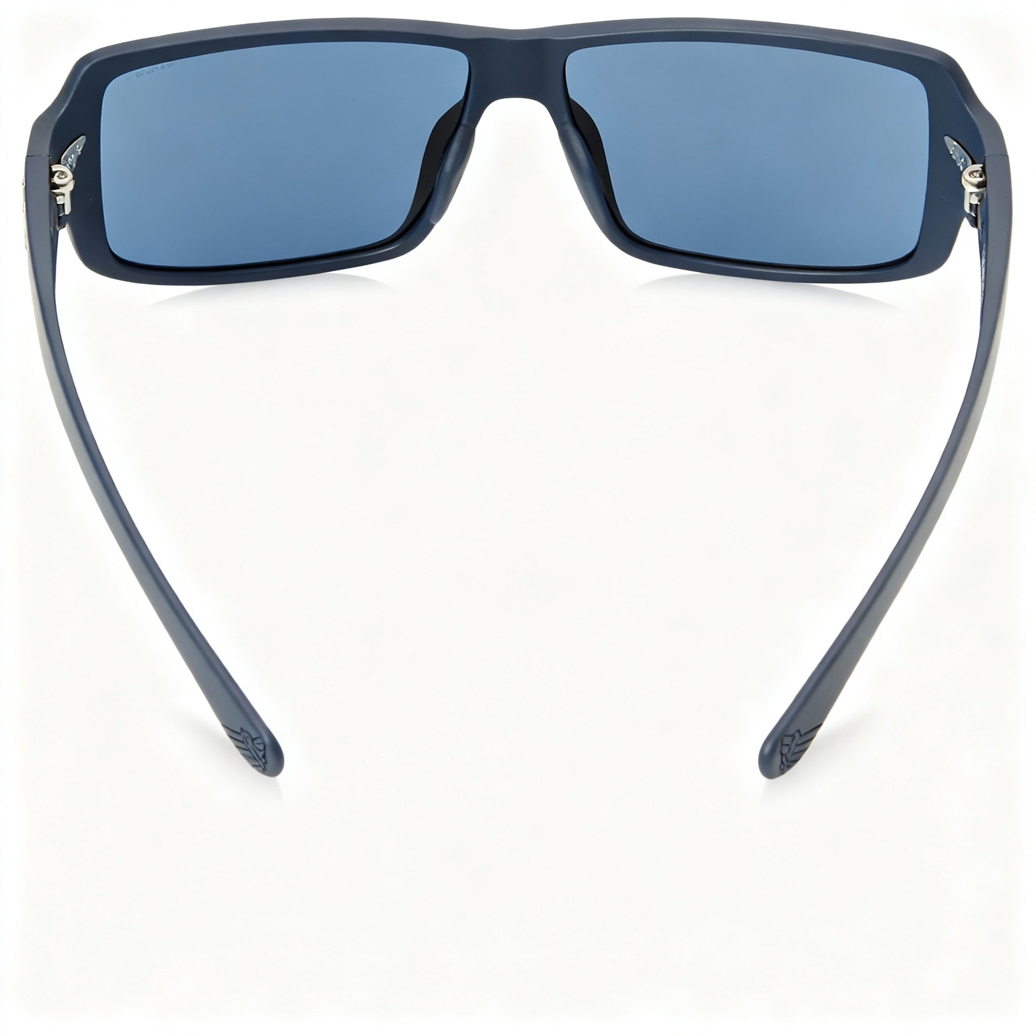 Police Tailwind 5 Men's Casual Injected Frame Sunglasses, Matte Blue, Blue Polycarbonate Lenses UV400, 65-14-115, Photo 3