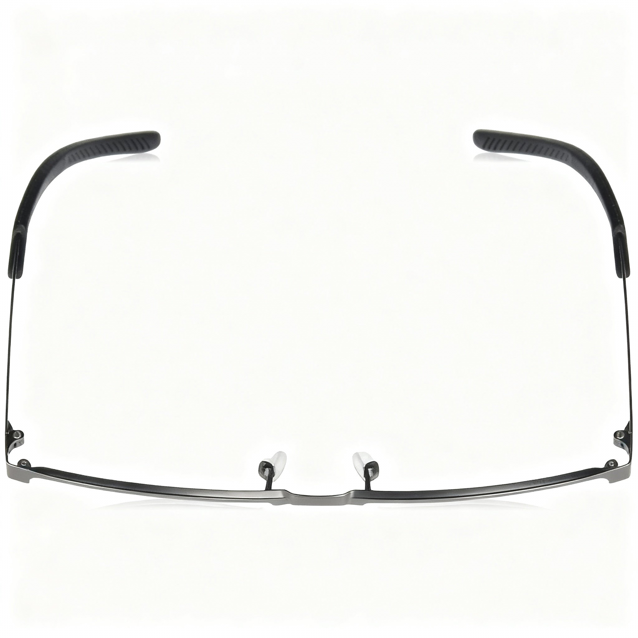 Under Armour UA 5052/G Men's Stainless Steel Asian Fit Eyeglasses Matte Ruthenium Grey 54-16-140, Photo 3