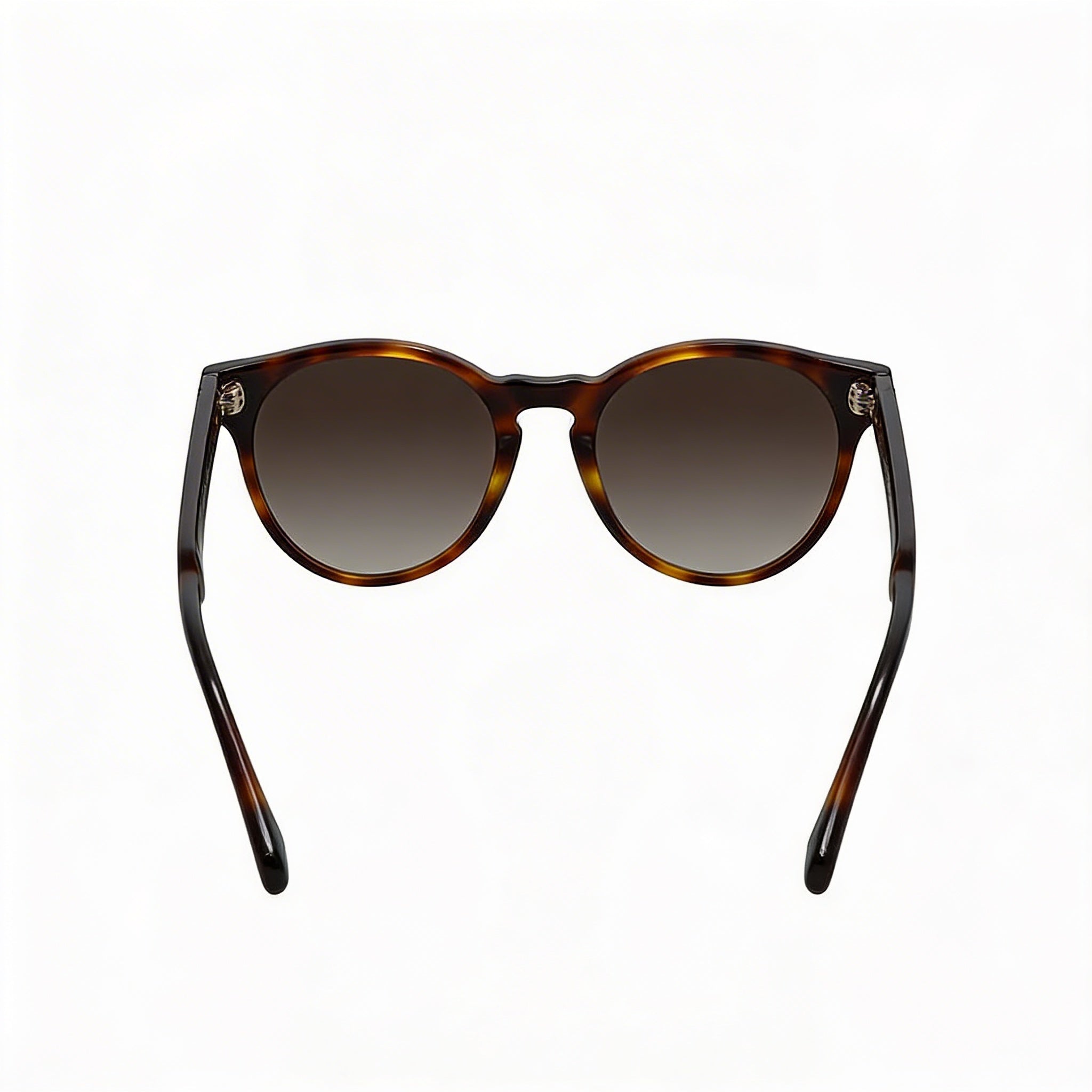 Salvatore Ferragamo Classic Women's Tortoise Plastic Brown Gradient Non-Polarized UV Protection Sunglasses 52mm, Photo 3