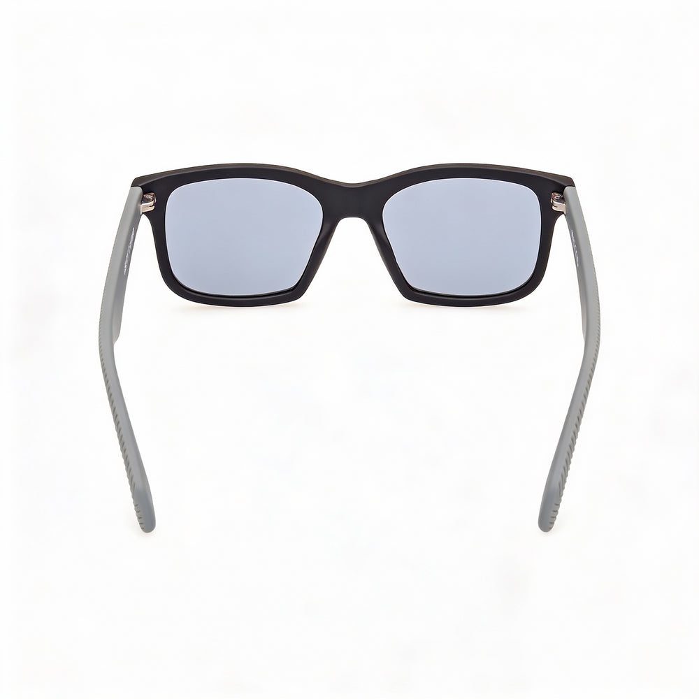 adidas Originals Or0105 Unisex Injected 100% UV Protection Sunglasses, Matte Black Frame, Smoke Mirror Lens, 52mm