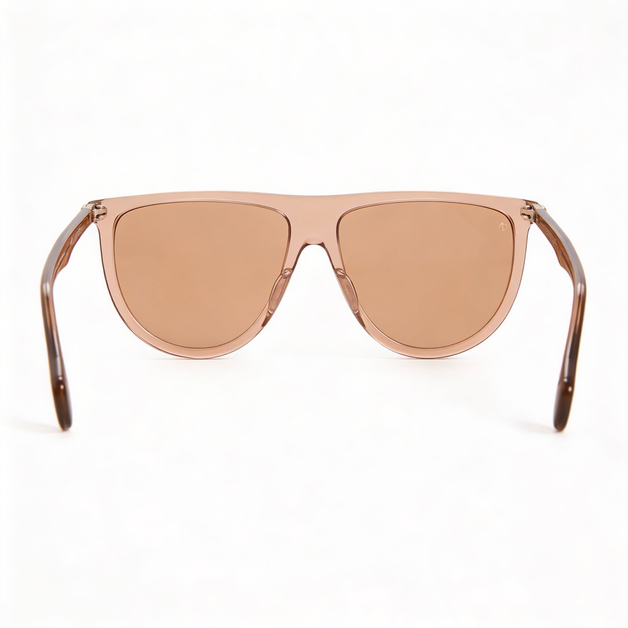 rag & bone Classic Women's Brown Acetate UV Protection Sunglasses 57mm, Photo 3