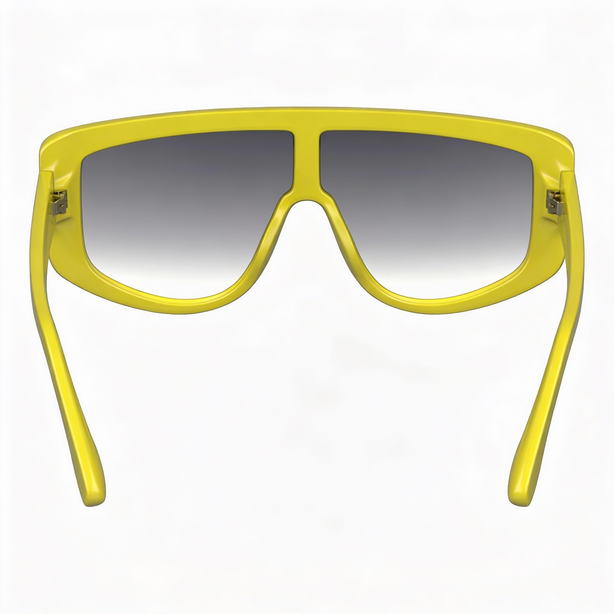 Gafas de sol Victoria Beckham Modern VB664S de policarbonato, montura de acetato, color amarillo, no polarizadas, 61 mm, Photo 3
