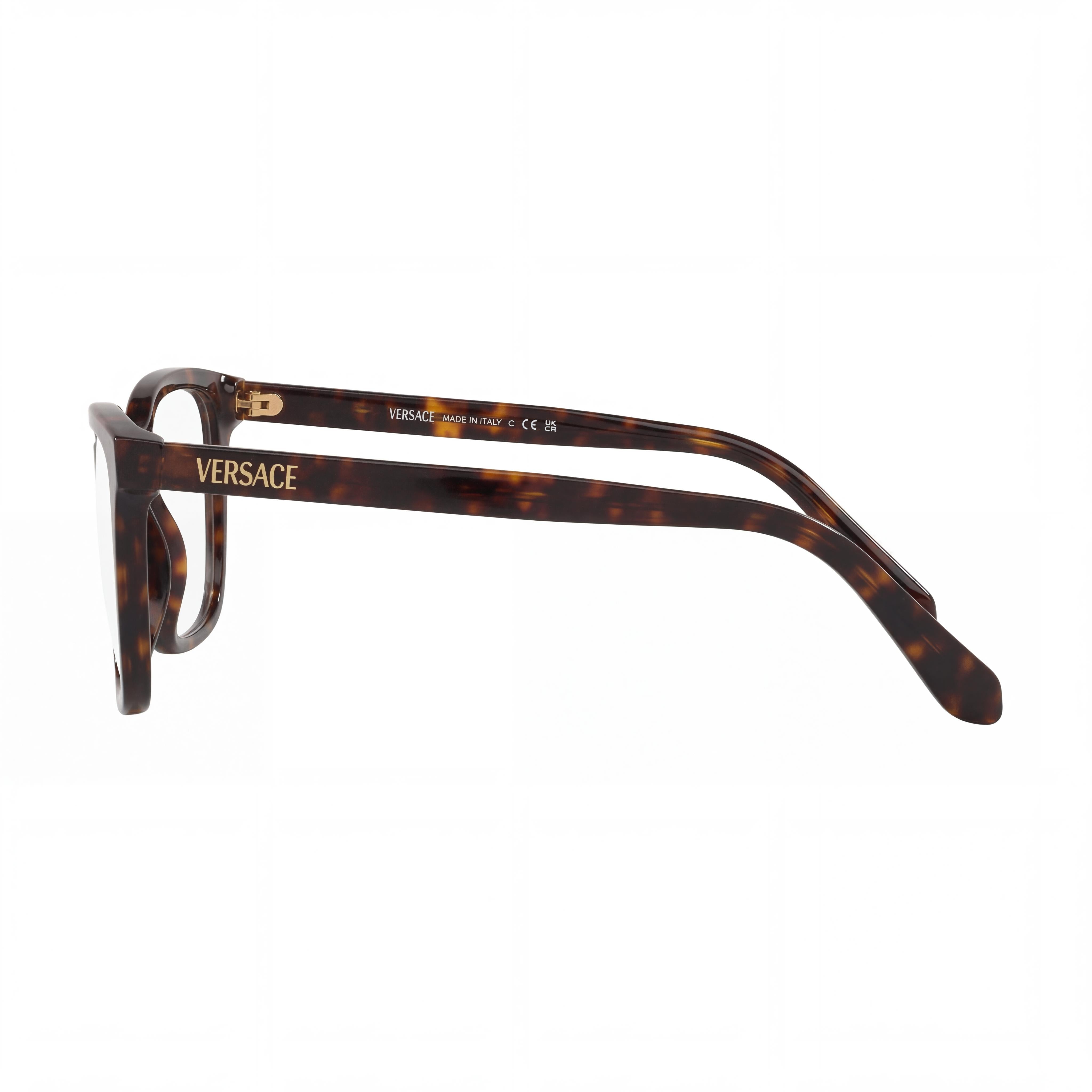 Gafas Versace de Lujo Clásico Marrón Unisex, Photo 2
